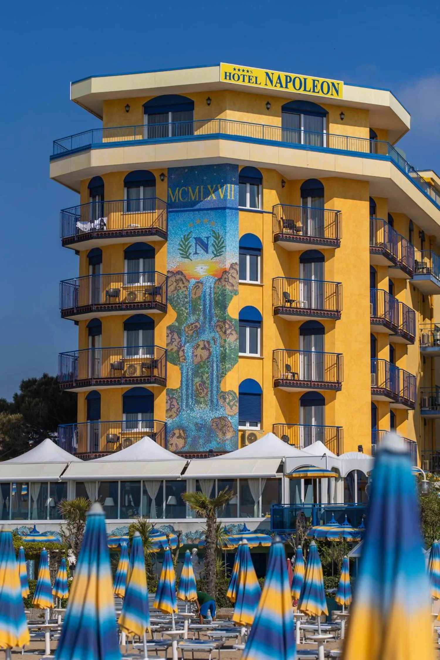 Property building in Hotel Napoleon