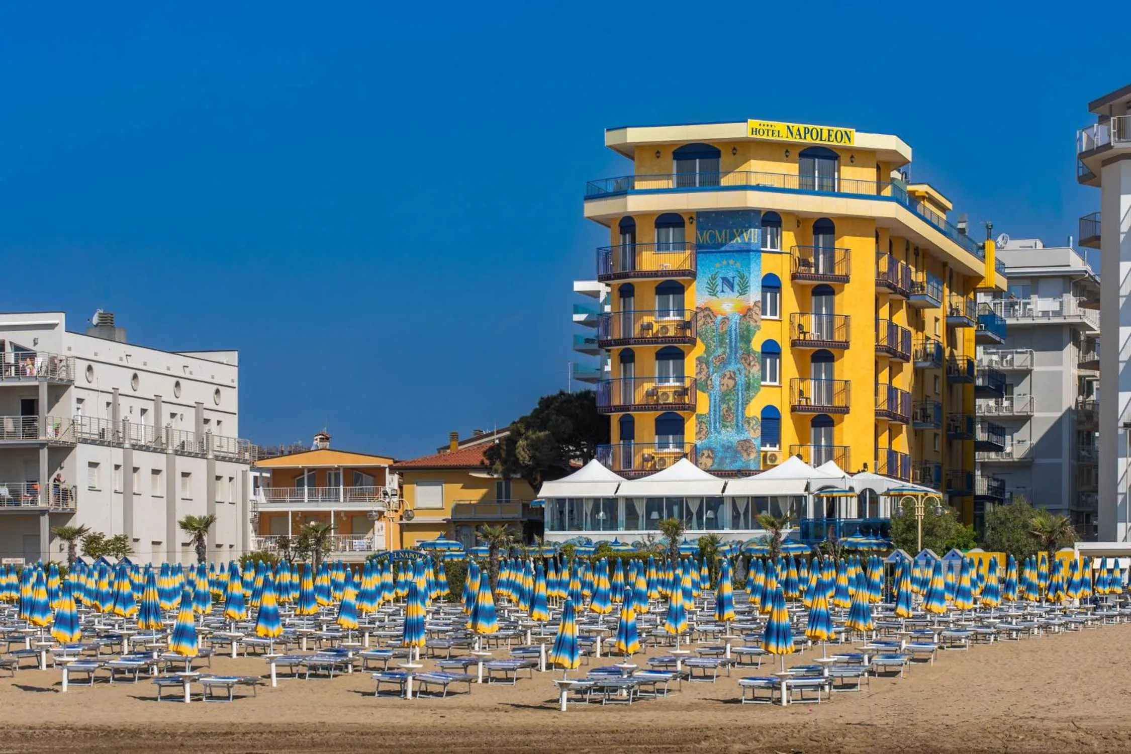 Property building in Hotel Napoleon