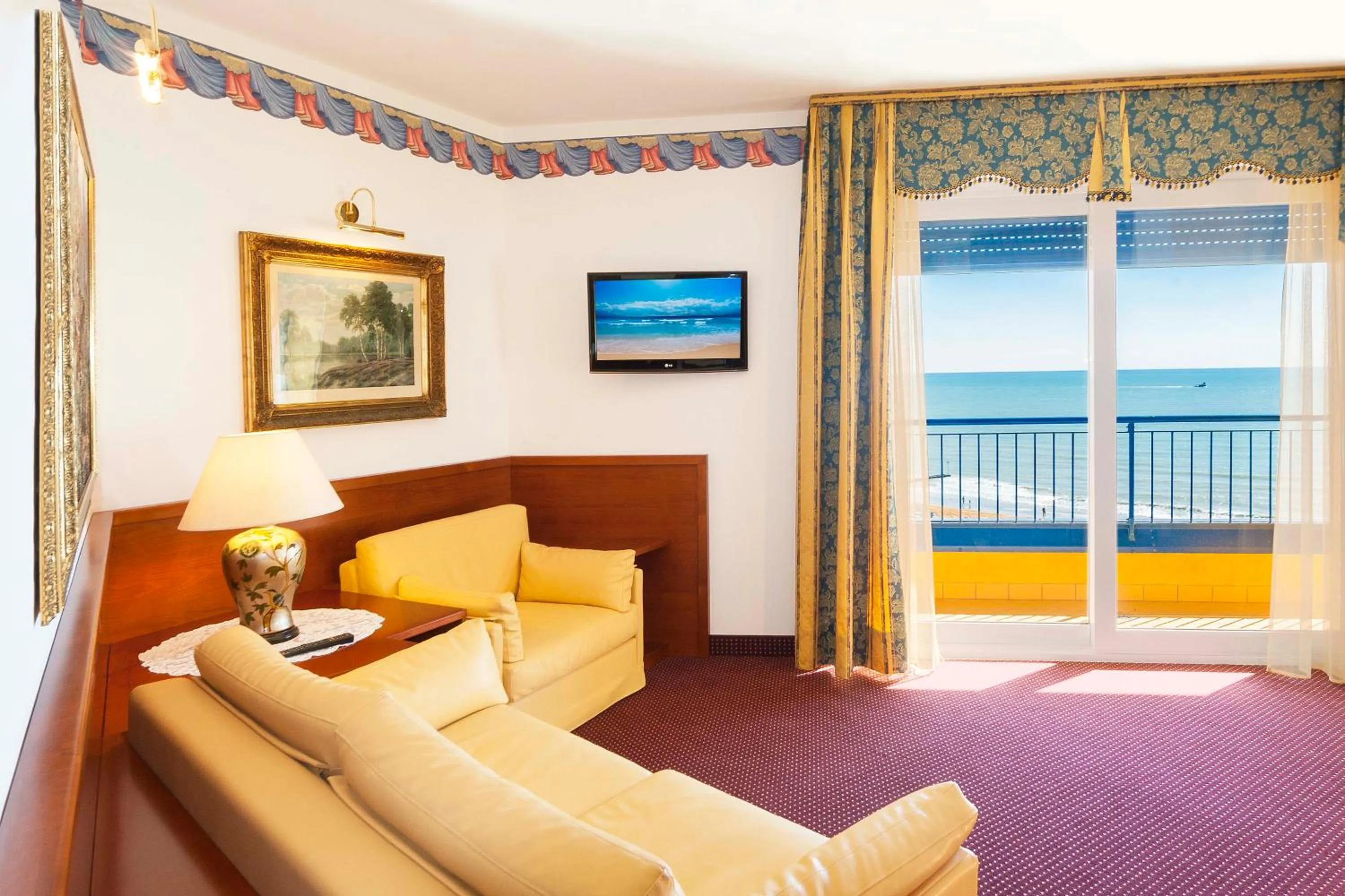 Balcony/Terrace in Hotel Napoleon