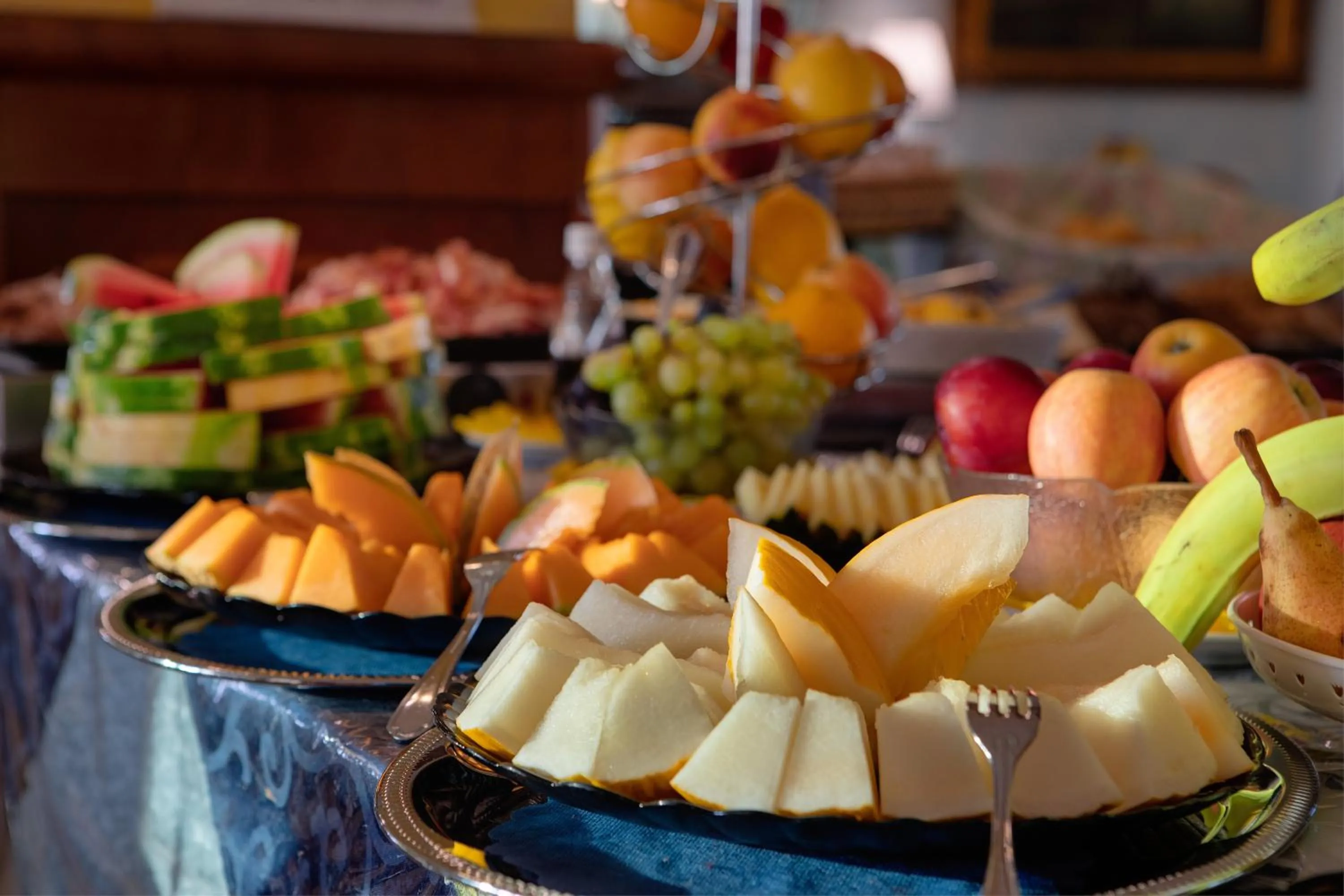 Food and drinks in Hotel Napoleon