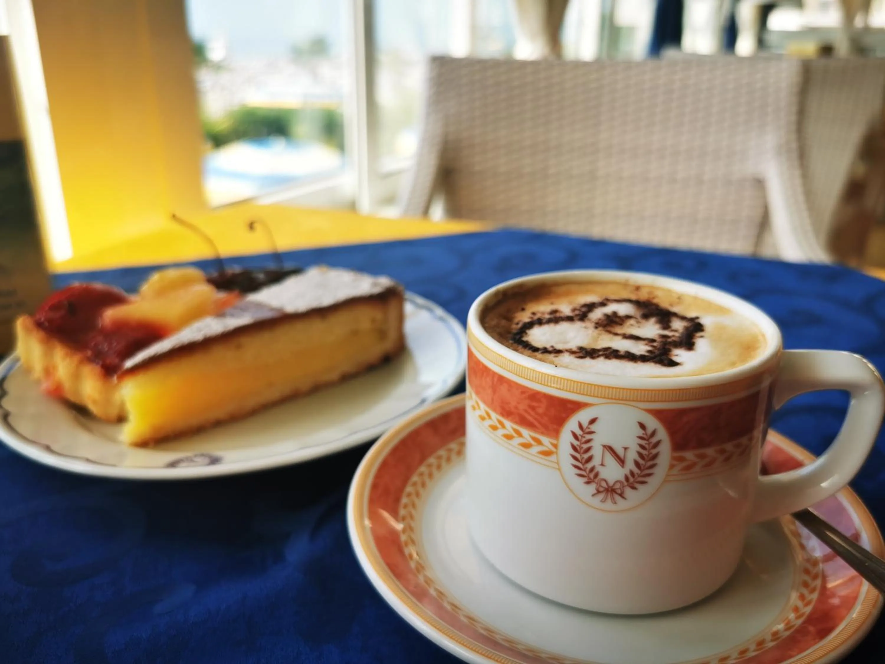 Breakfast in Hotel Napoleon