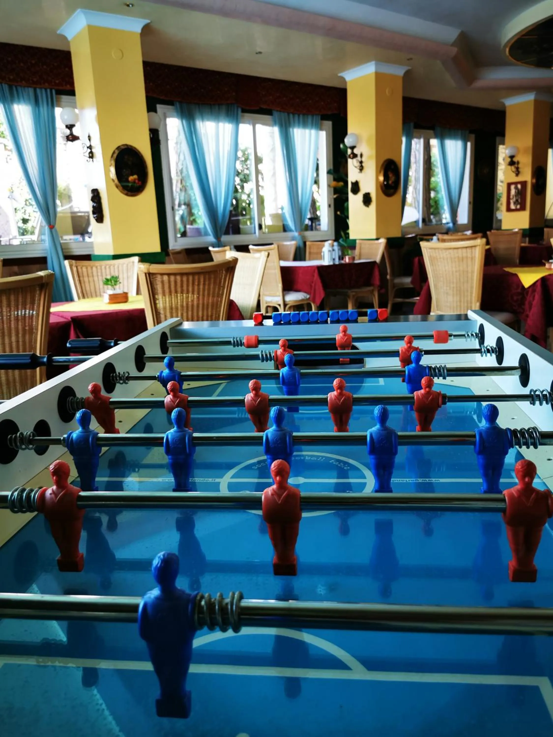 Children play ground in Hotel Napoleon