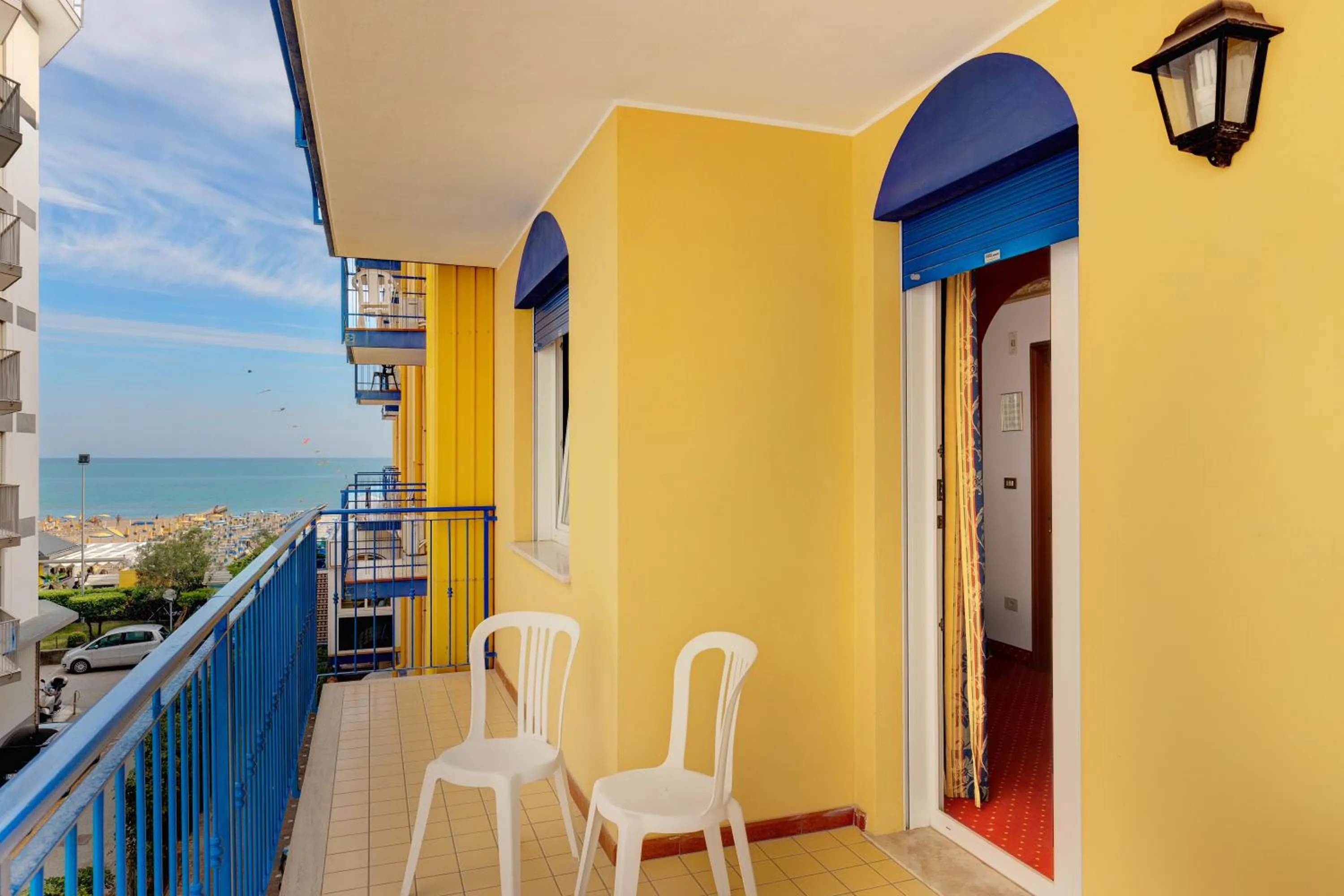 Balcony/Terrace in Hotel Napoleon