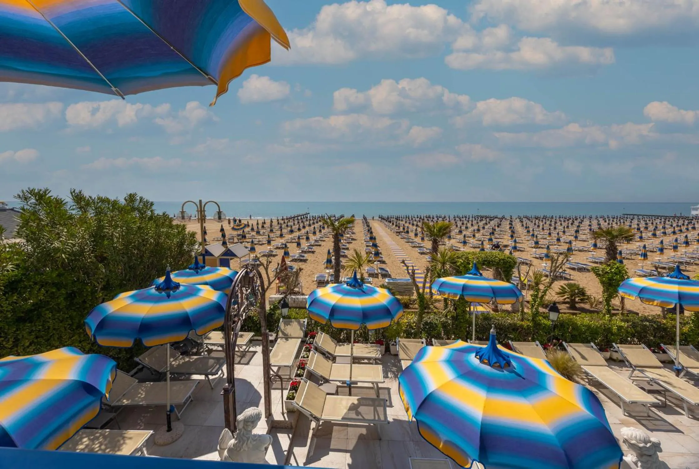 Beach in Hotel Napoleon