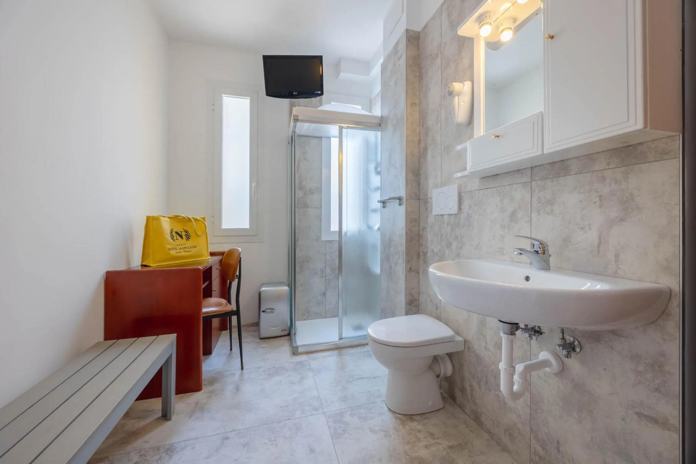 storage in Hotel Napoleon