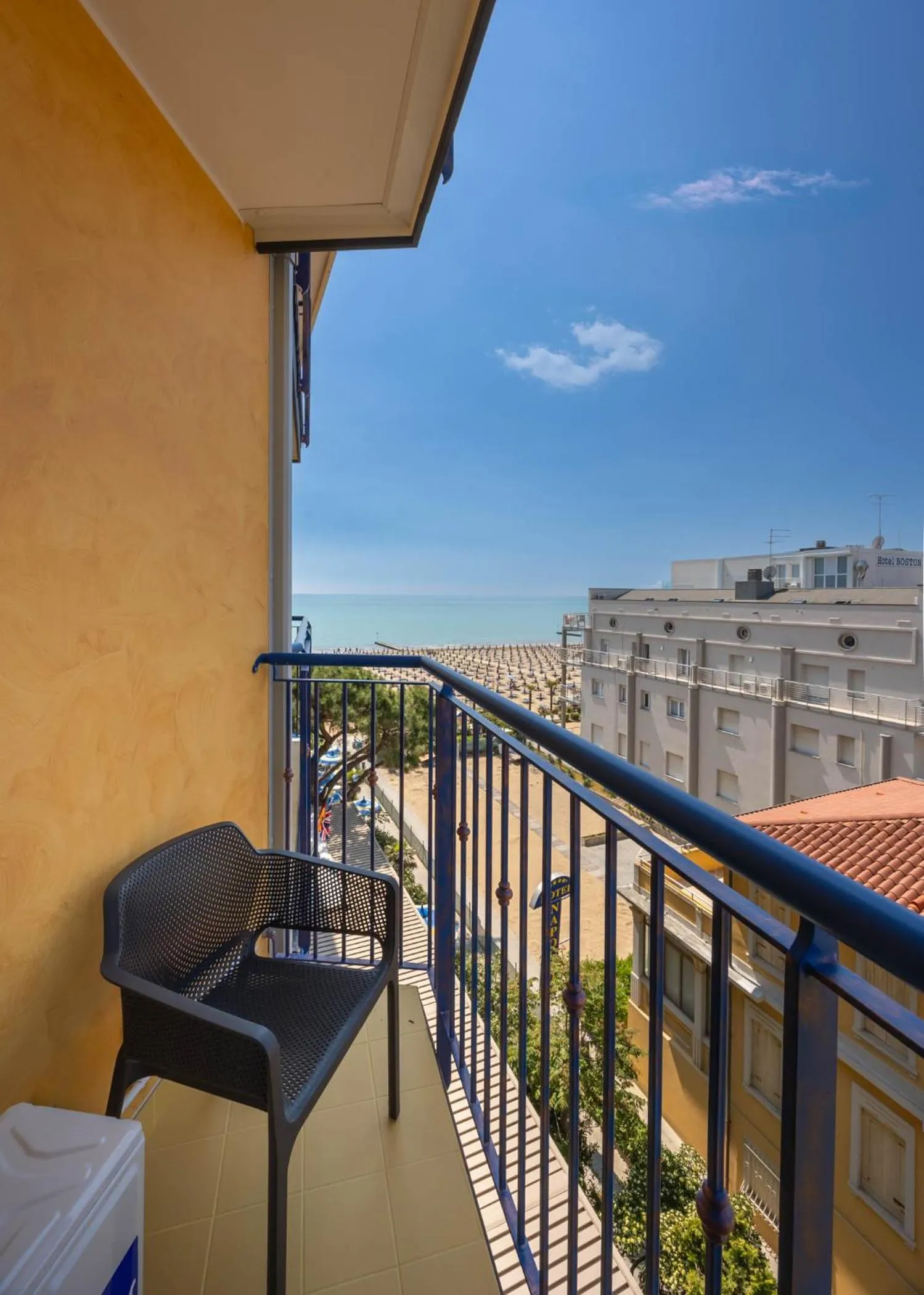 Balcony/Terrace in Hotel Napoleon