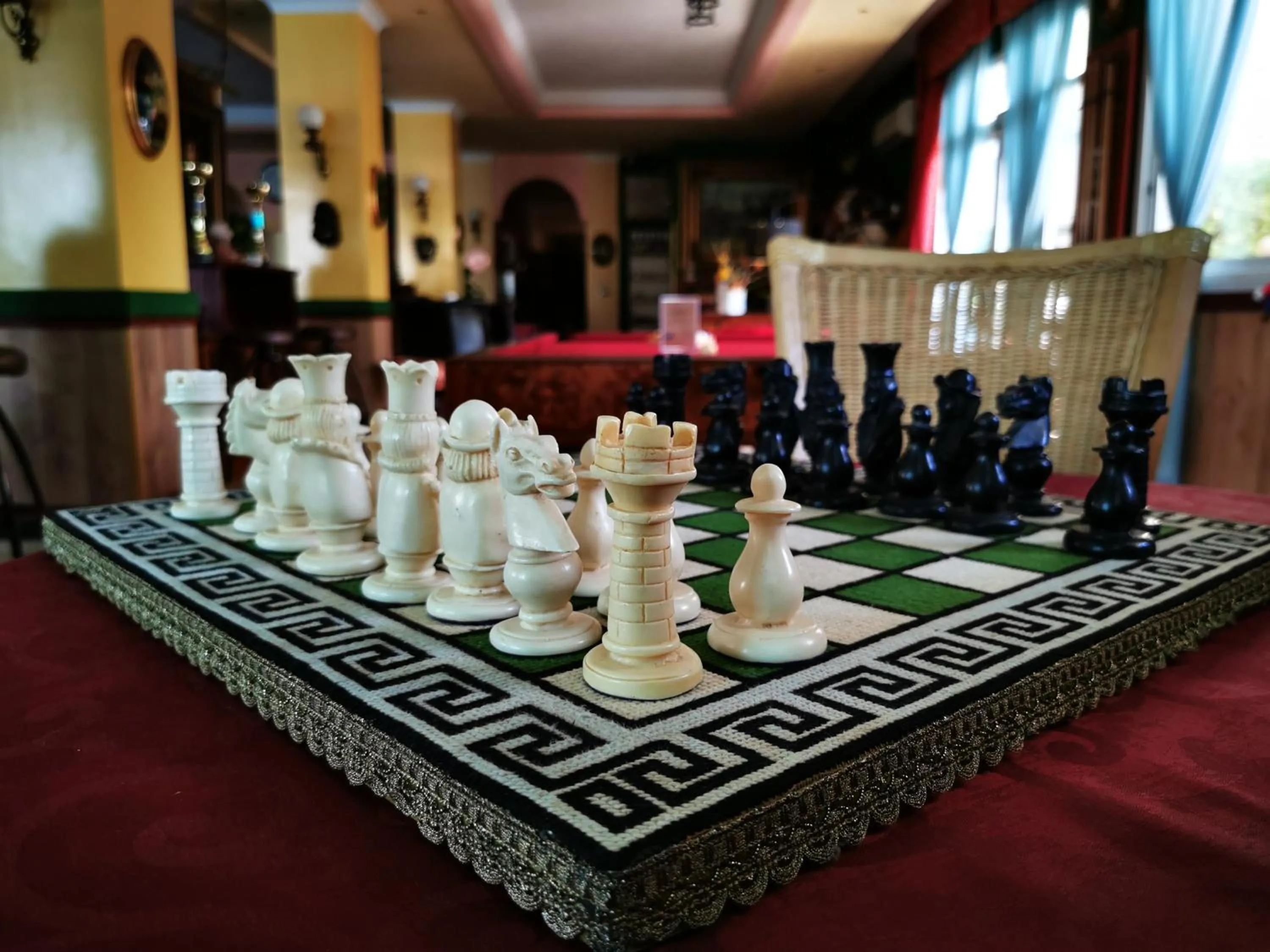 Game Room in Hotel Napoleon