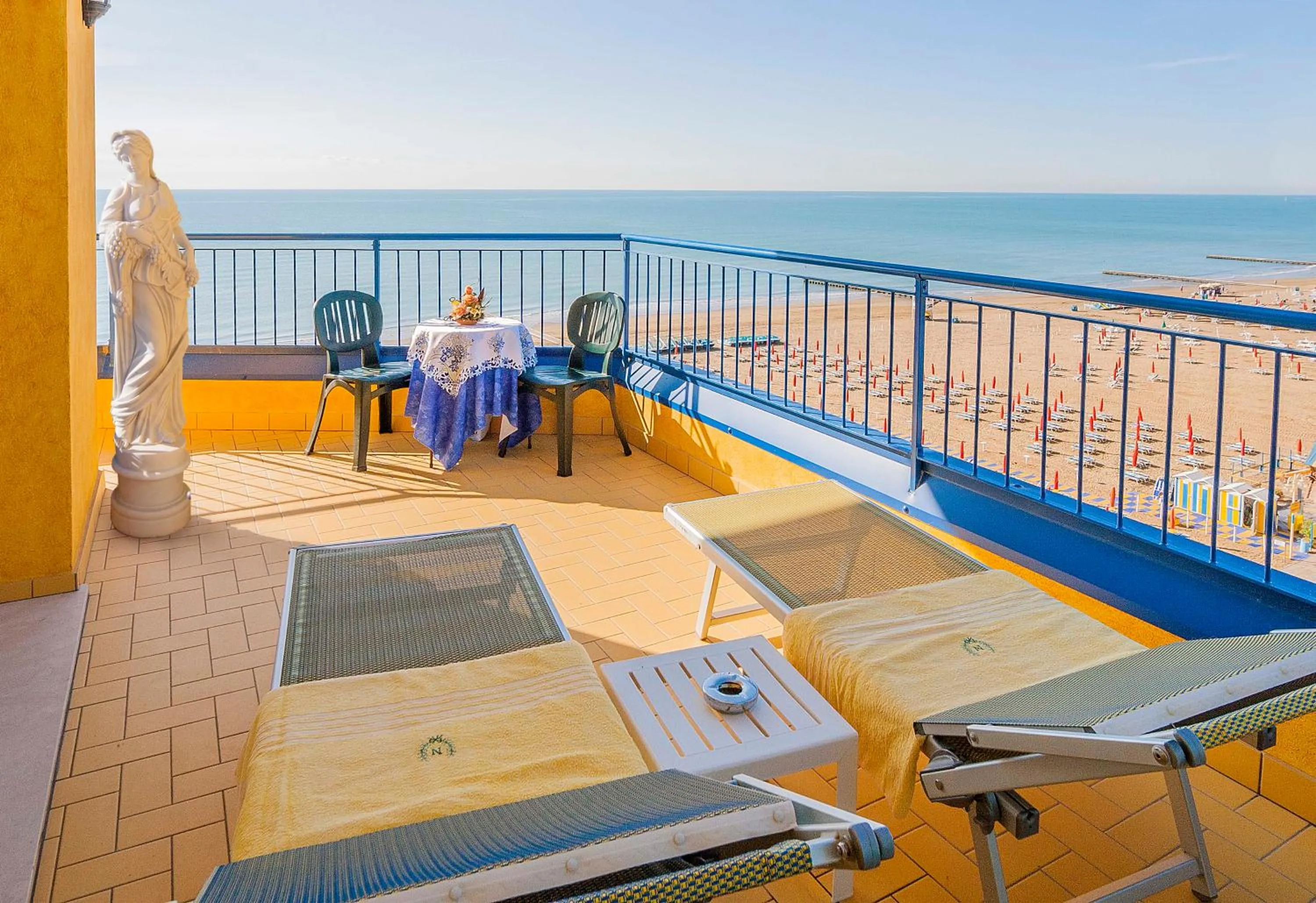 Balcony/Terrace in Hotel Napoleon