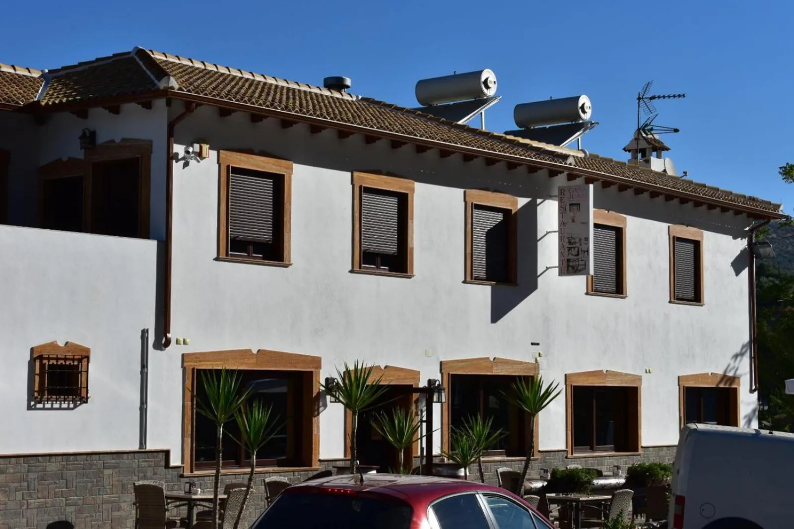 Property building in Iznájar Suites