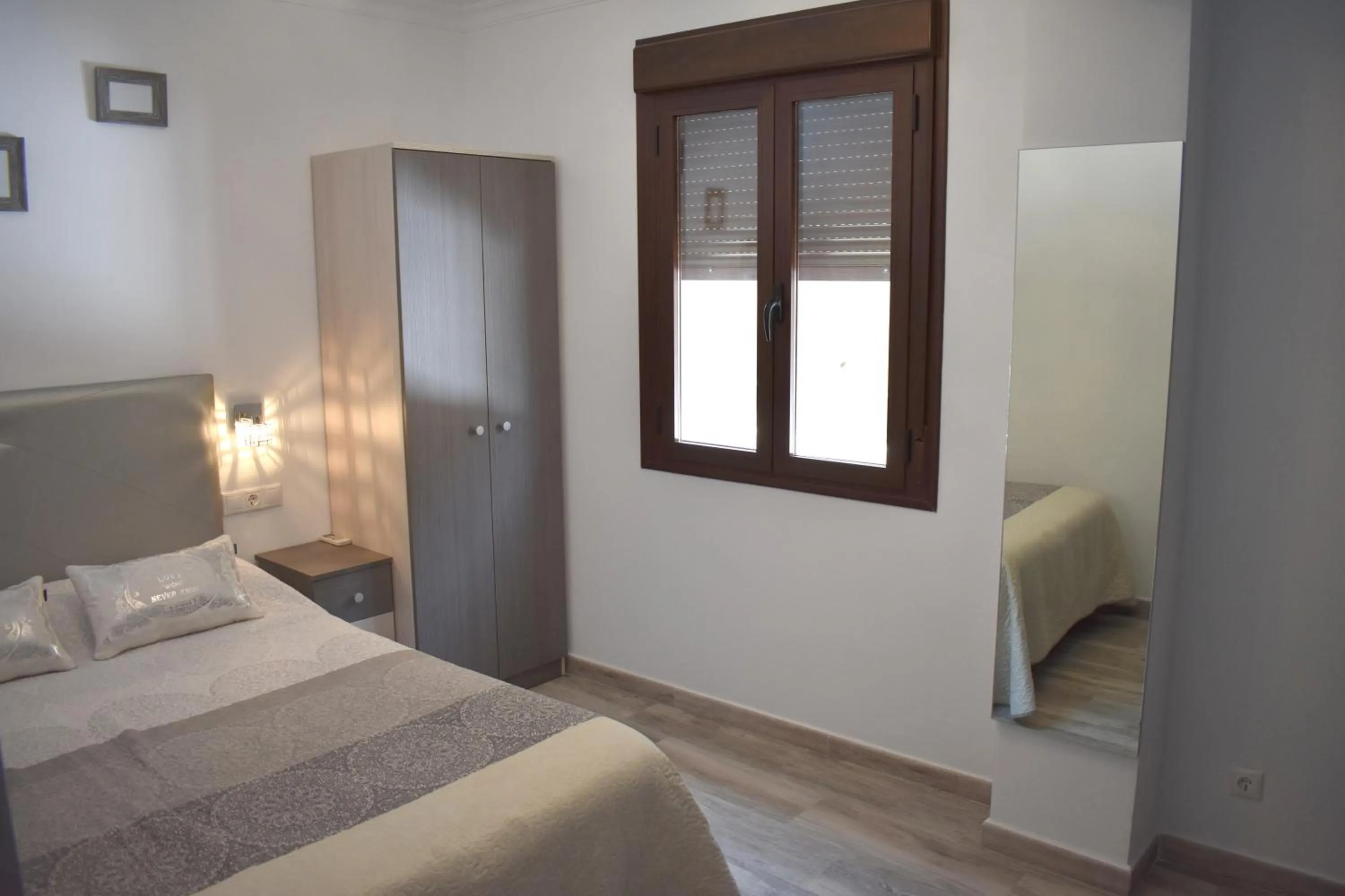 Bed in Iznájar Suites