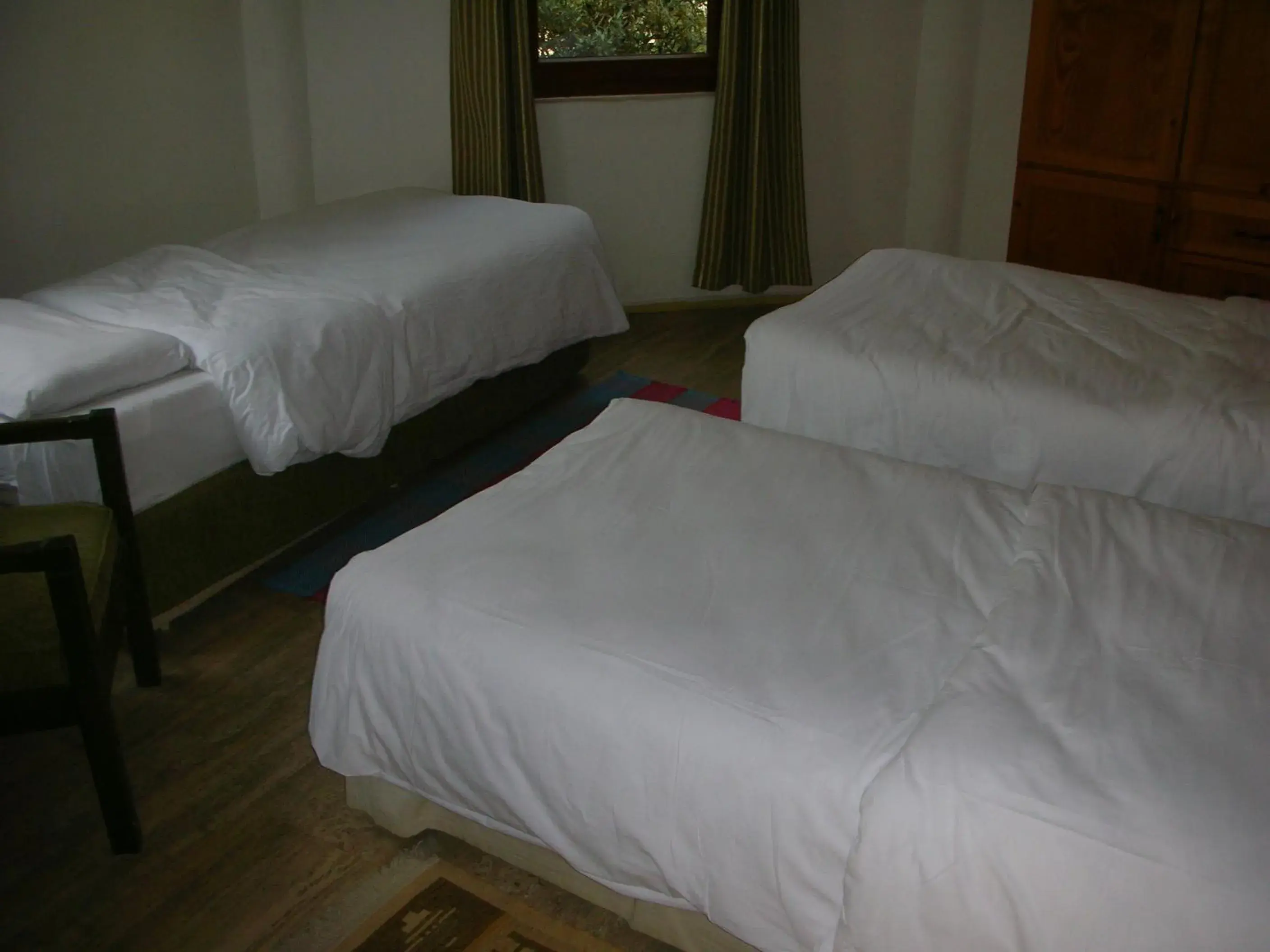 Bed in Eden Hotel Bed in Eden Hotel