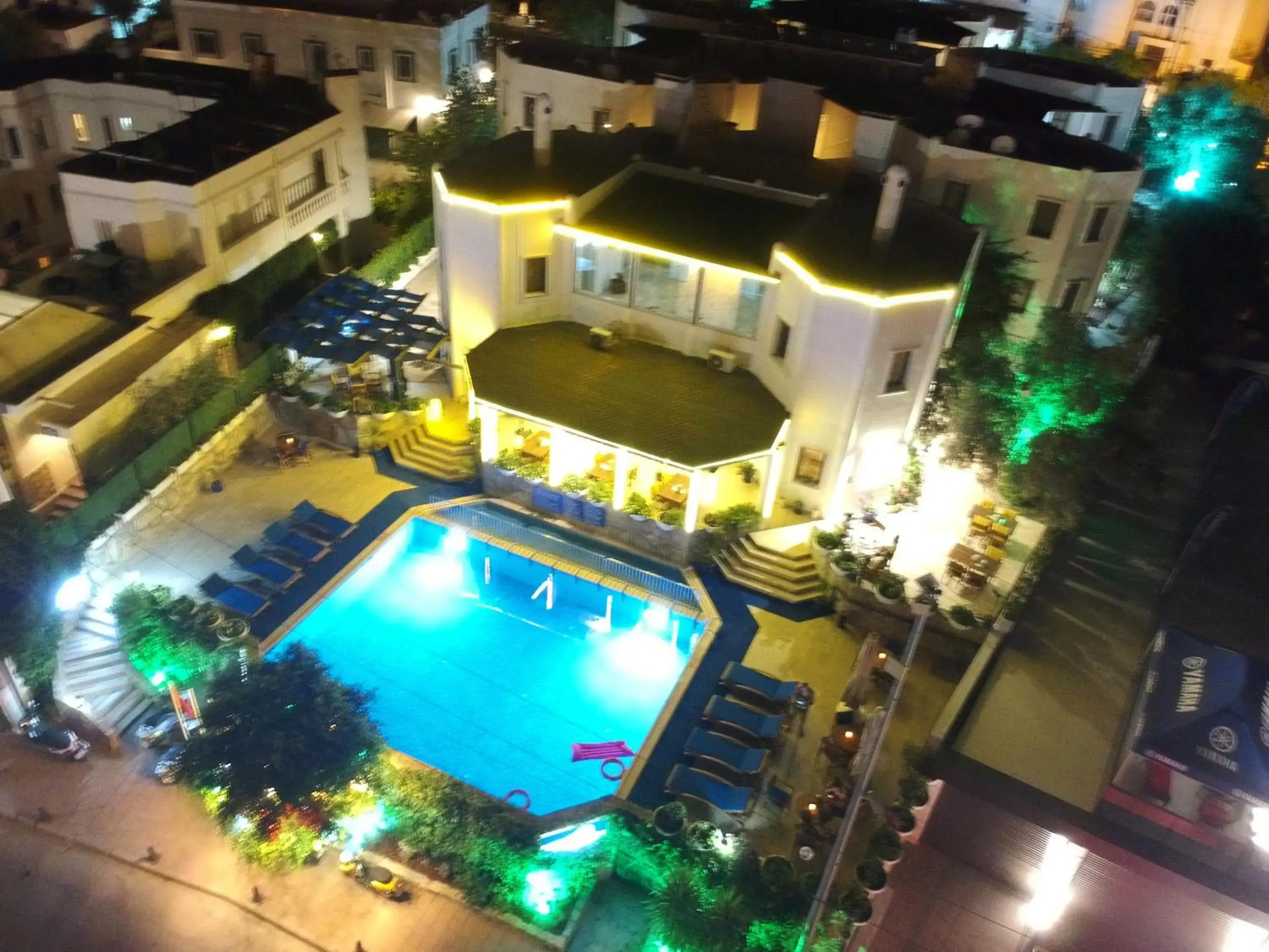 Bird's eye view in Eden Hotel Bird's eye view in Eden Hotel