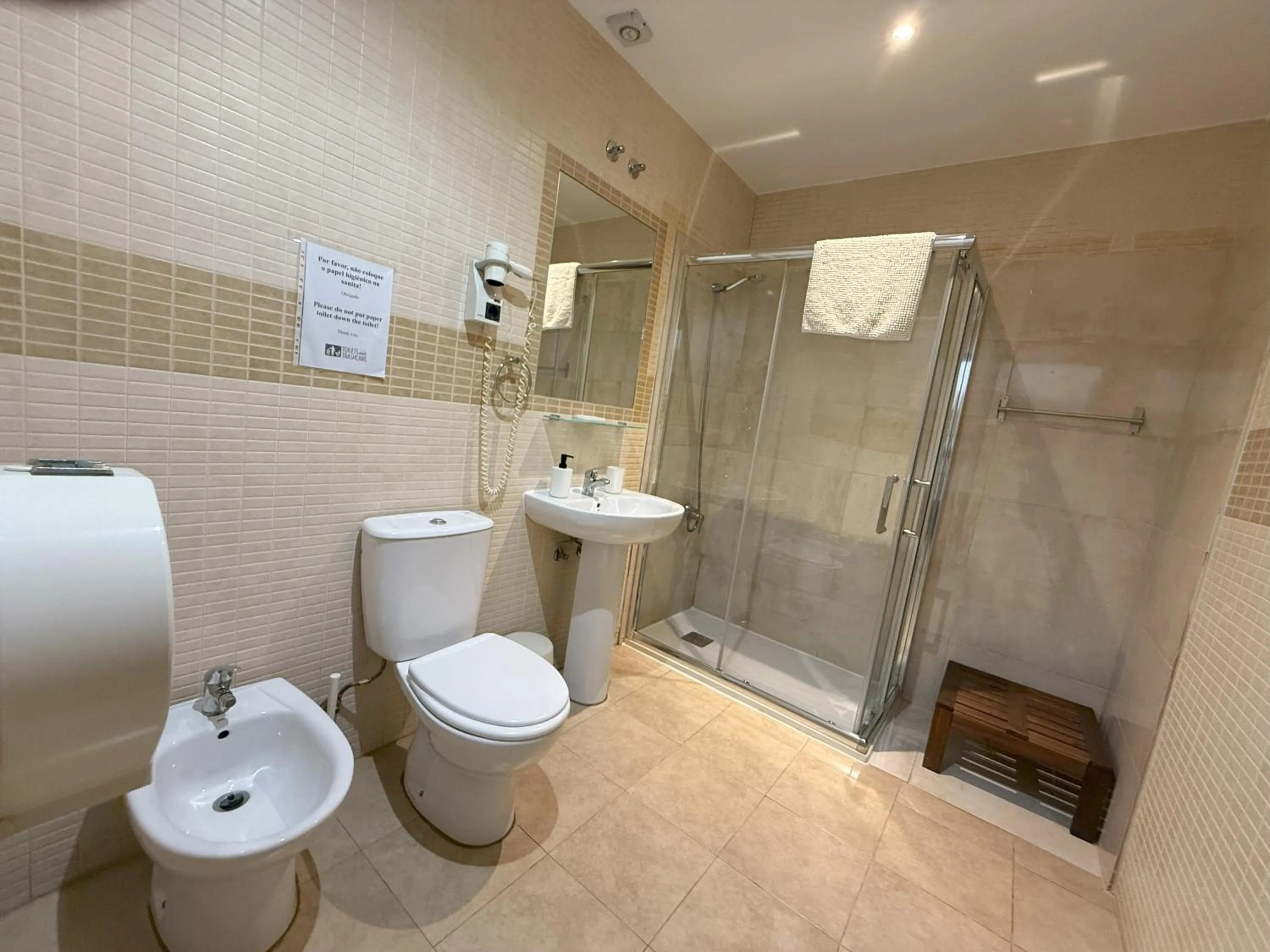 Bathroom in Pouso Dos Anjos