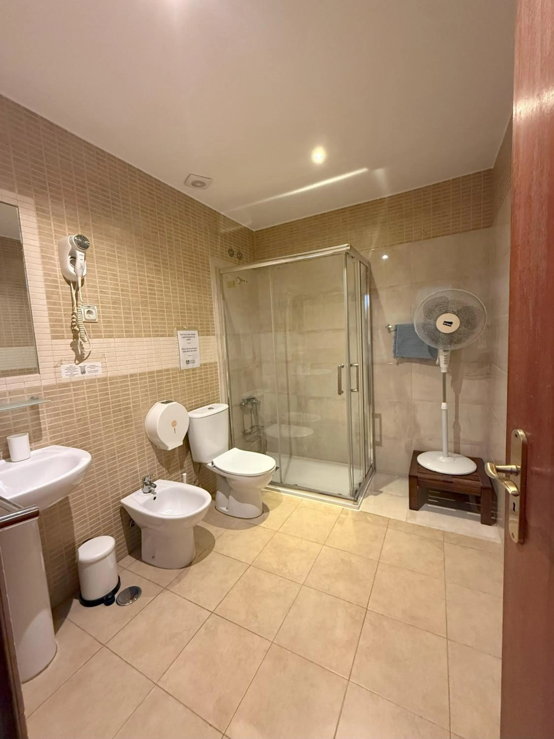 Bathroom in Pouso Dos Anjos