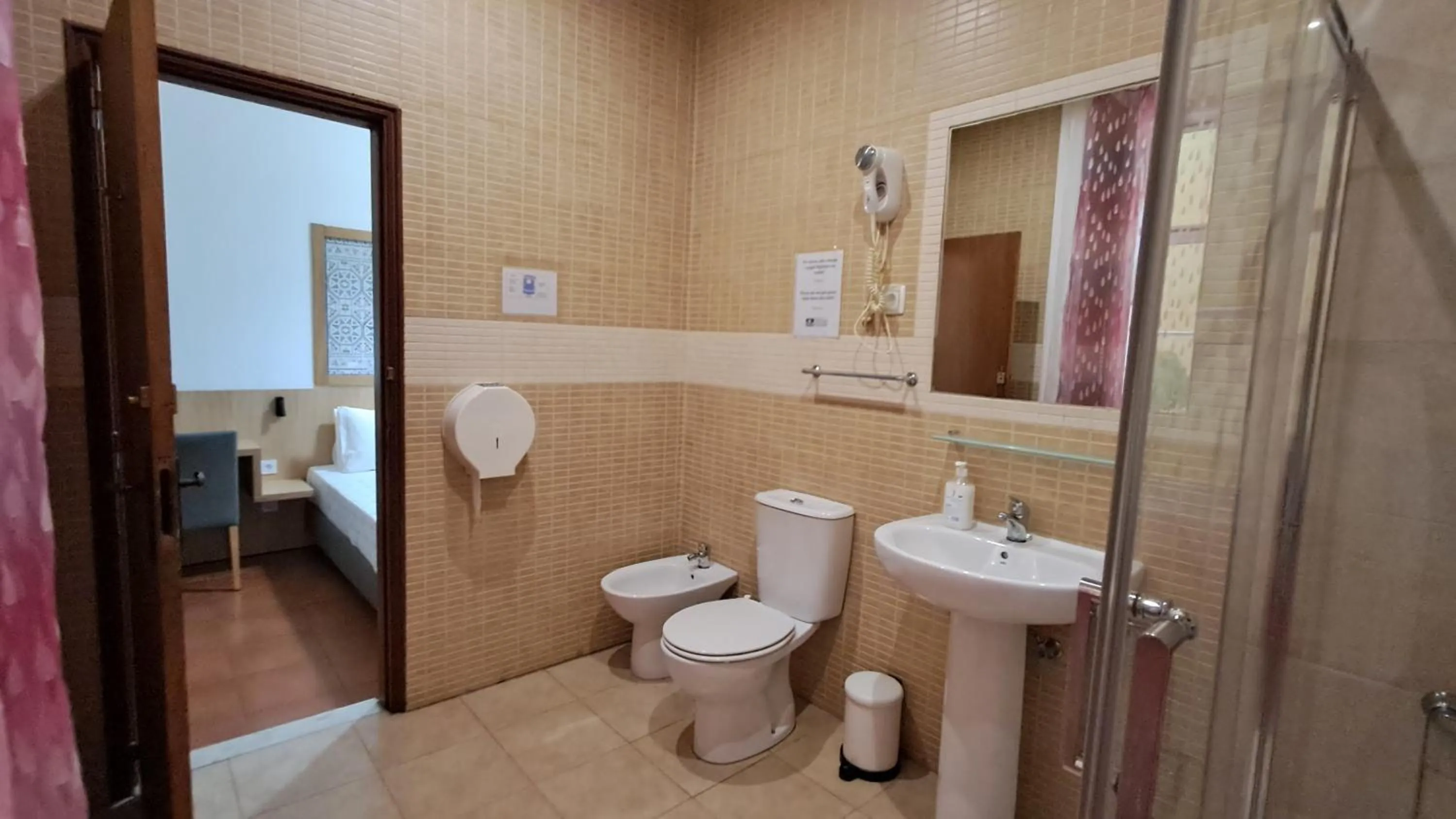 Bathroom in Pouso Dos Anjos