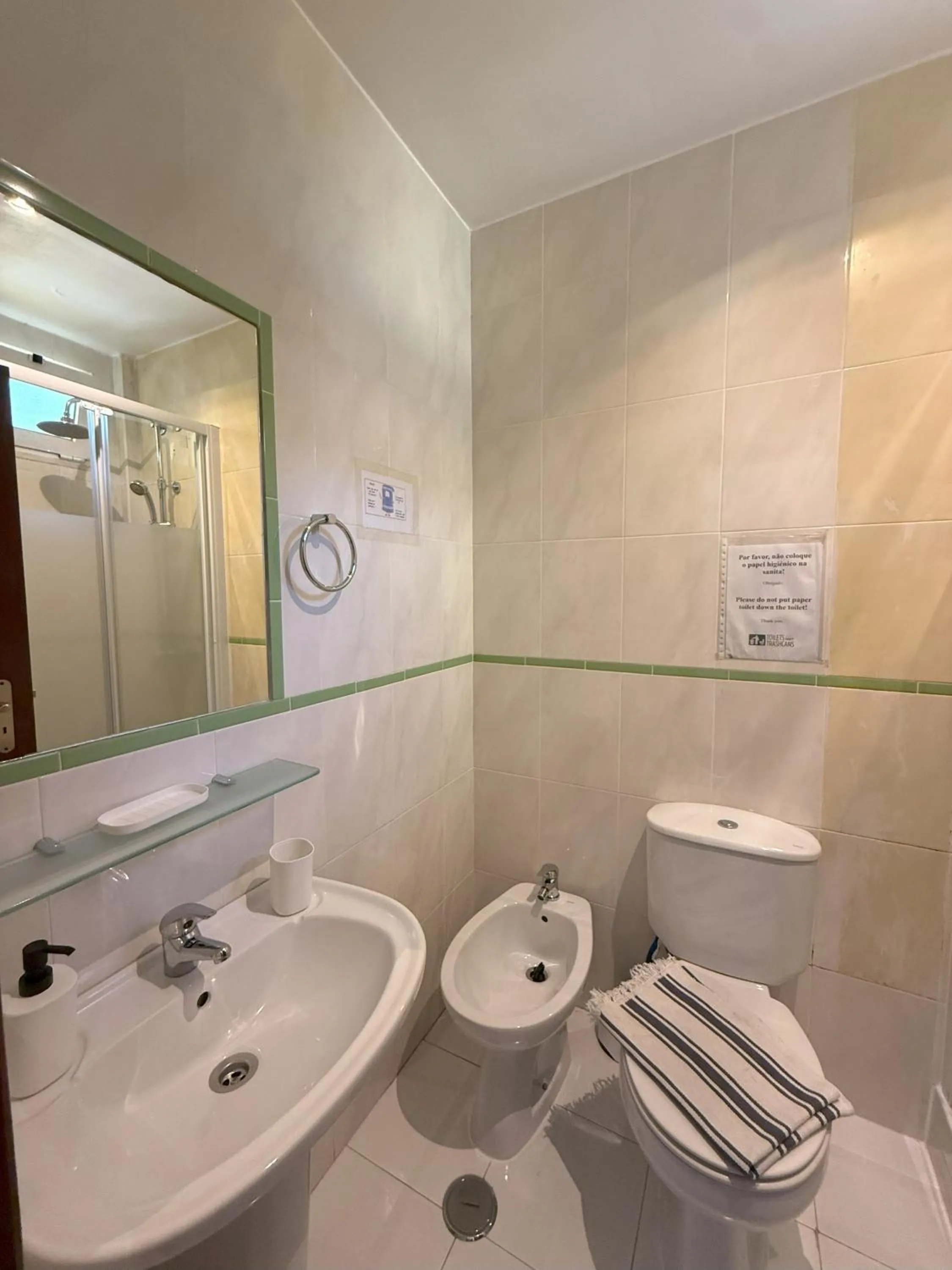 Bathroom in Pouso Dos Anjos