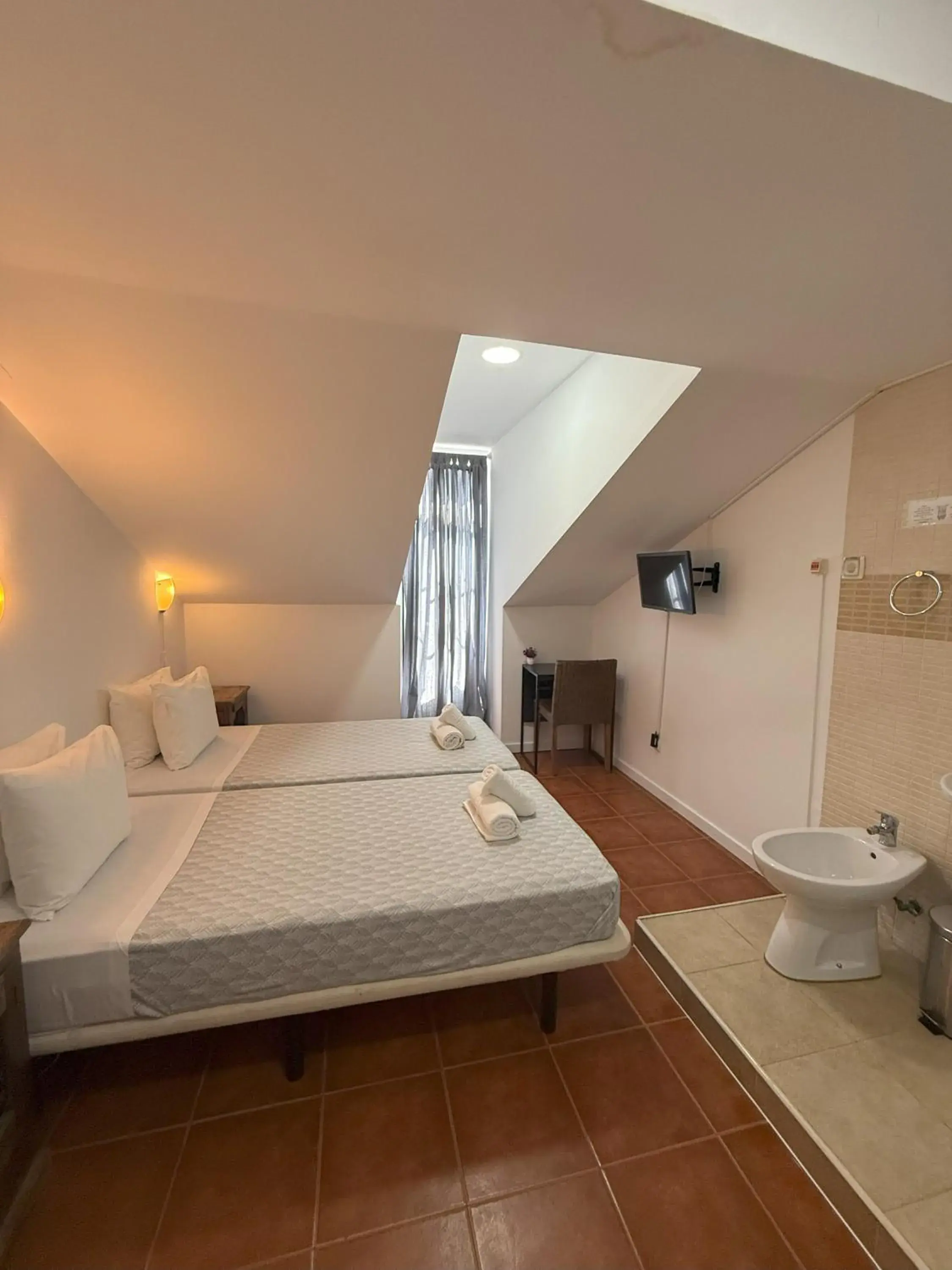 Twin Room with Shower in Pouso Dos Anjos Twin Room with Shower in Pouso Dos Anjos