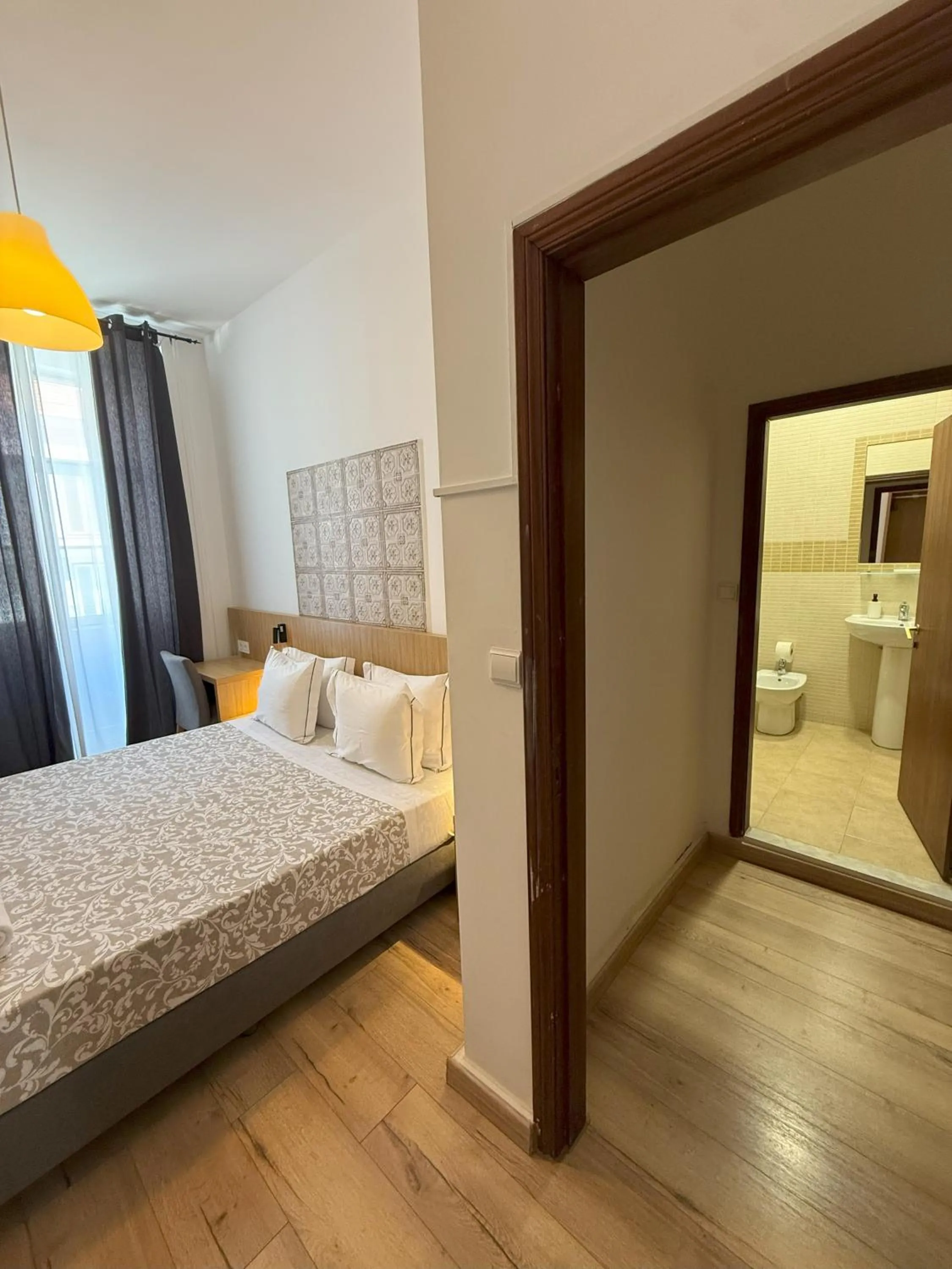 Bathroom, Bed in Pouso Dos Anjos