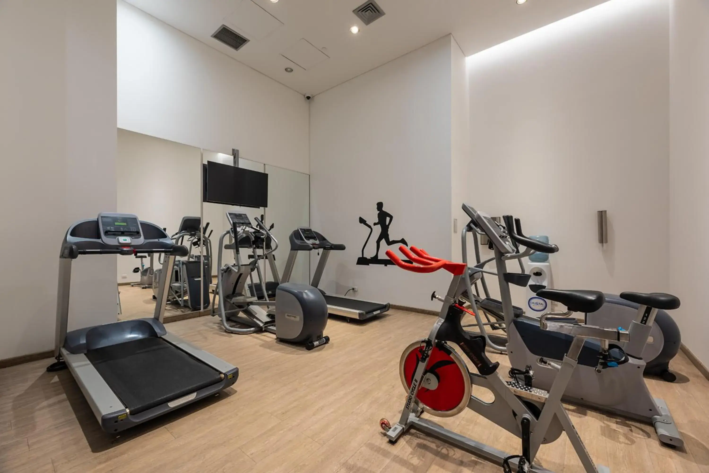 Fitness centre/facilities in Estelar La Torre Suites Fitness centre/facilities in Estelar La Torre Suites