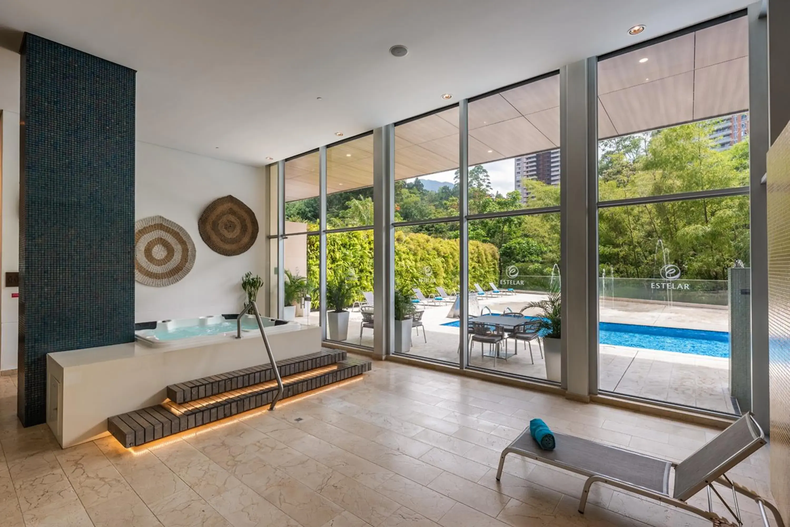 Spa and wellness centre/facilities in Estelar La Torre Suites Spa and wellness centre/facilities in Estelar La Torre Suites