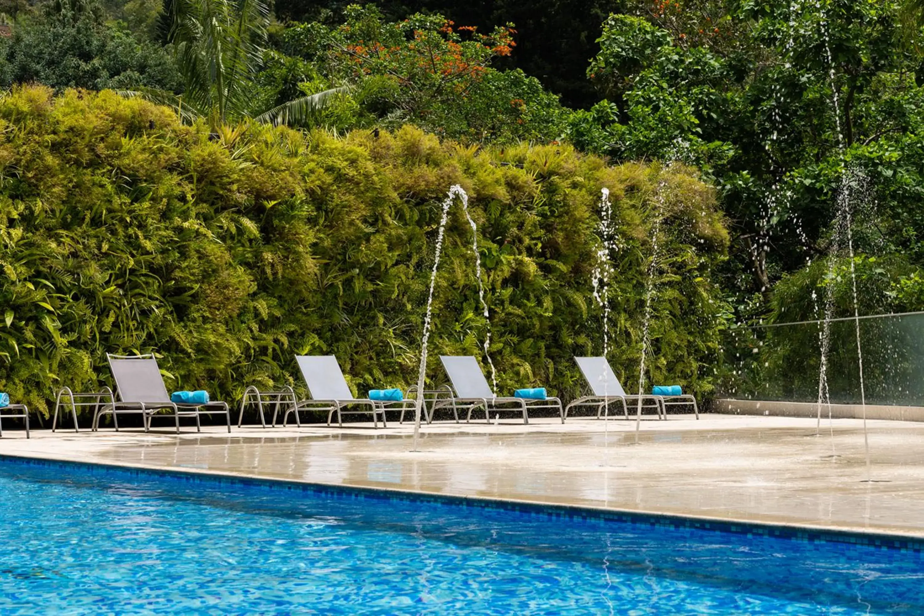 Swimming pool in Estelar La Torre Suites Swimming pool in Estelar La Torre Suites