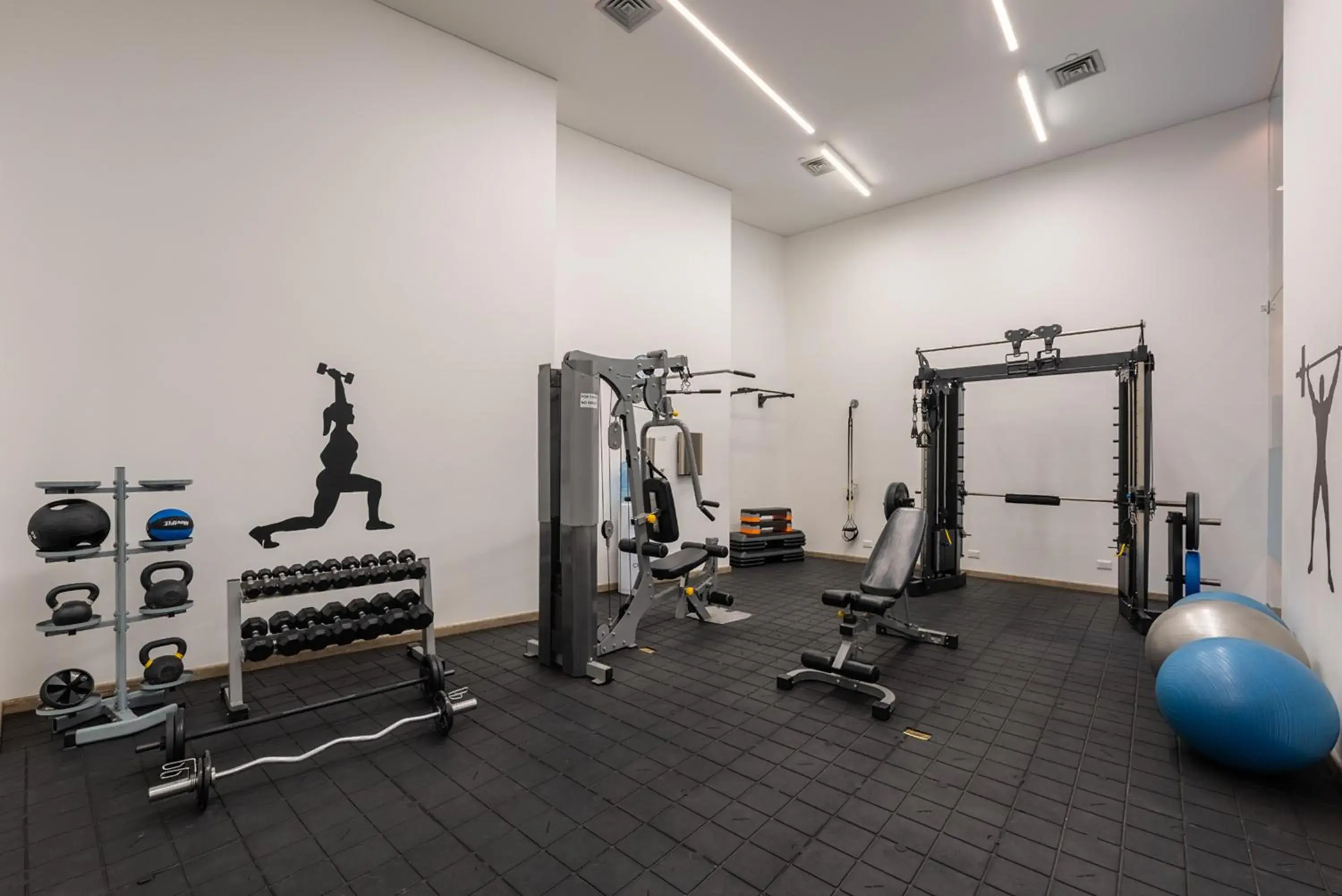 Fitness centre/facilities in Estelar La Torre Suites Fitness centre/facilities in Estelar La Torre Suites