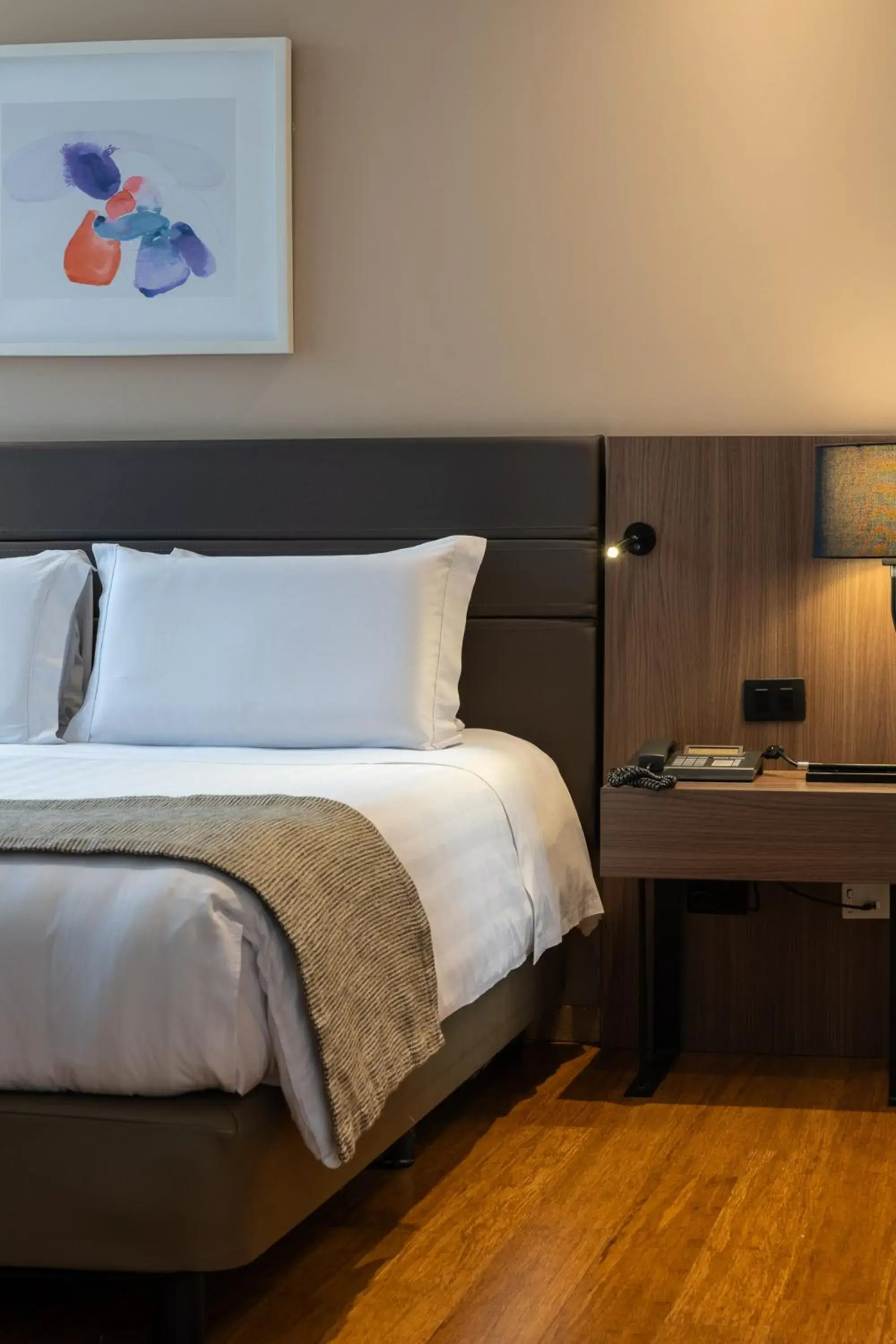 Bed in Estelar La Torre Suites Bed in Estelar La Torre Suites