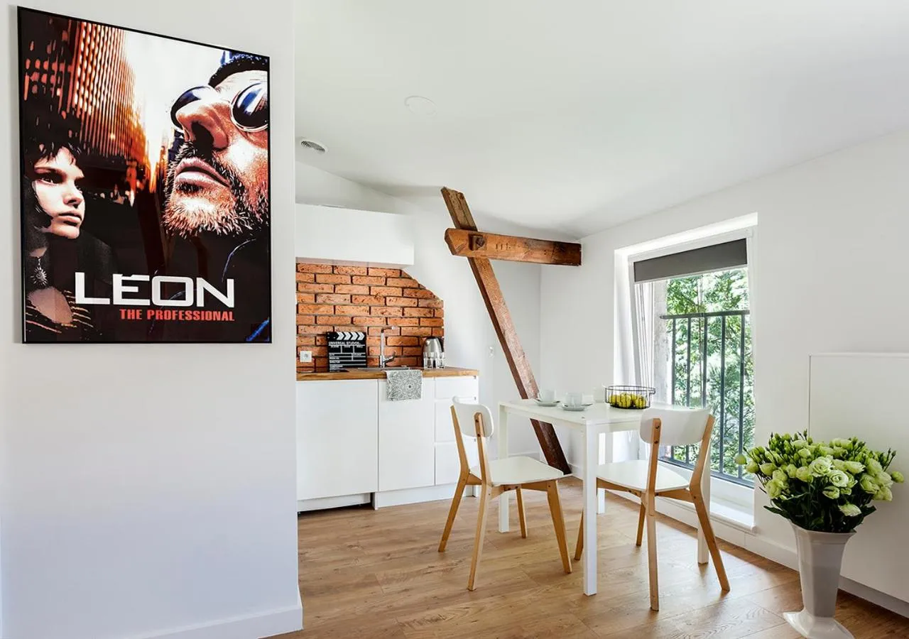 Photo of the whole room in Cinema Apartments