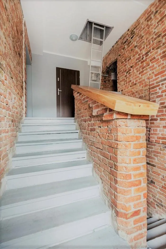 Decorative detail in Cinema Apartments