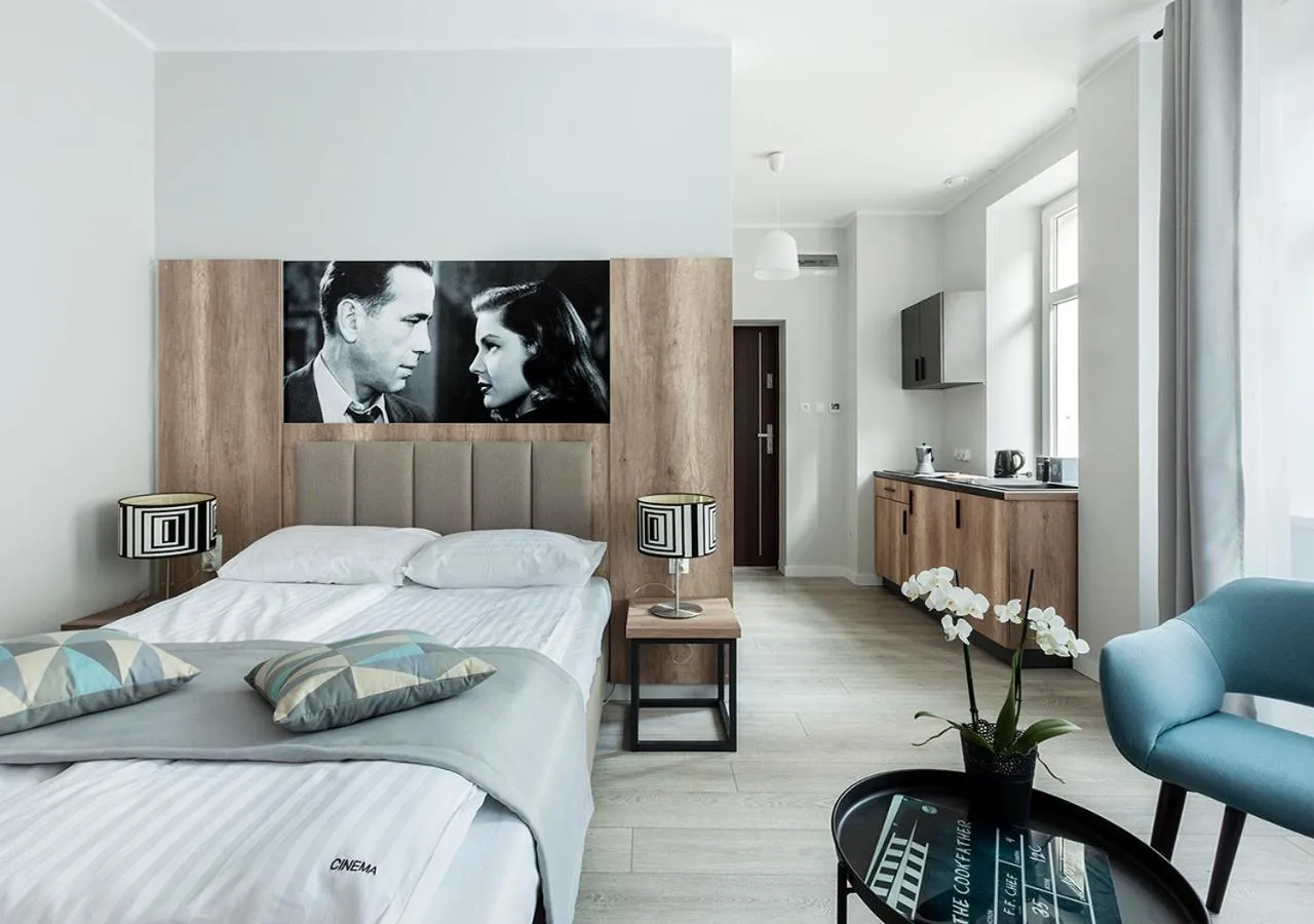 Photo of the whole room in Cinema Apartments