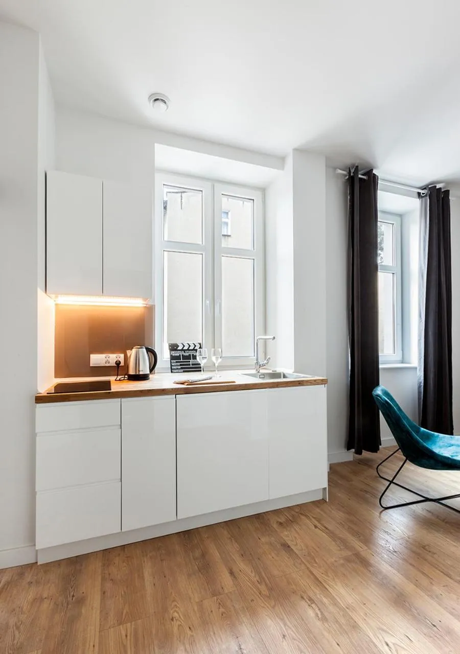 Photo of the whole room in Cinema Apartments