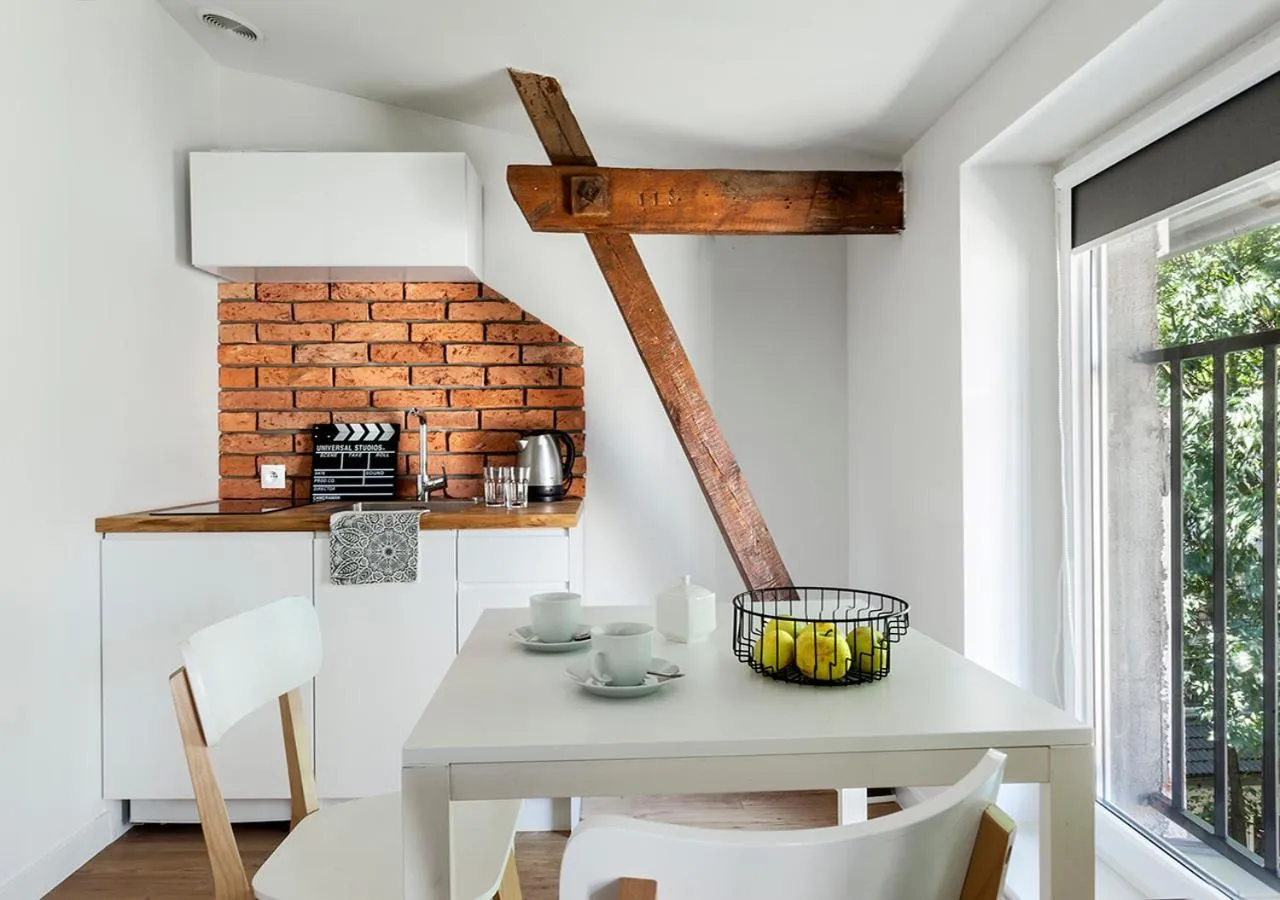 Photo of the whole room in Cinema Apartments