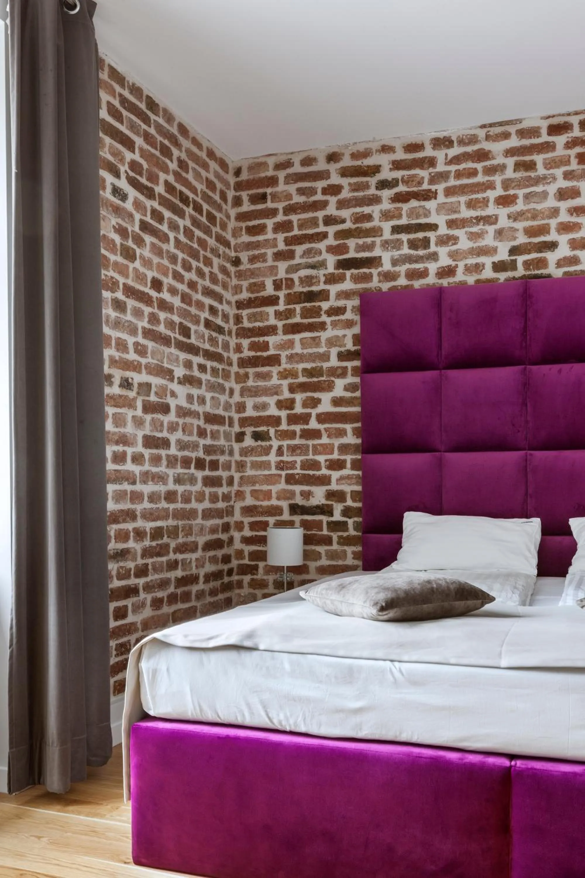 Bed in Cinema Apartments