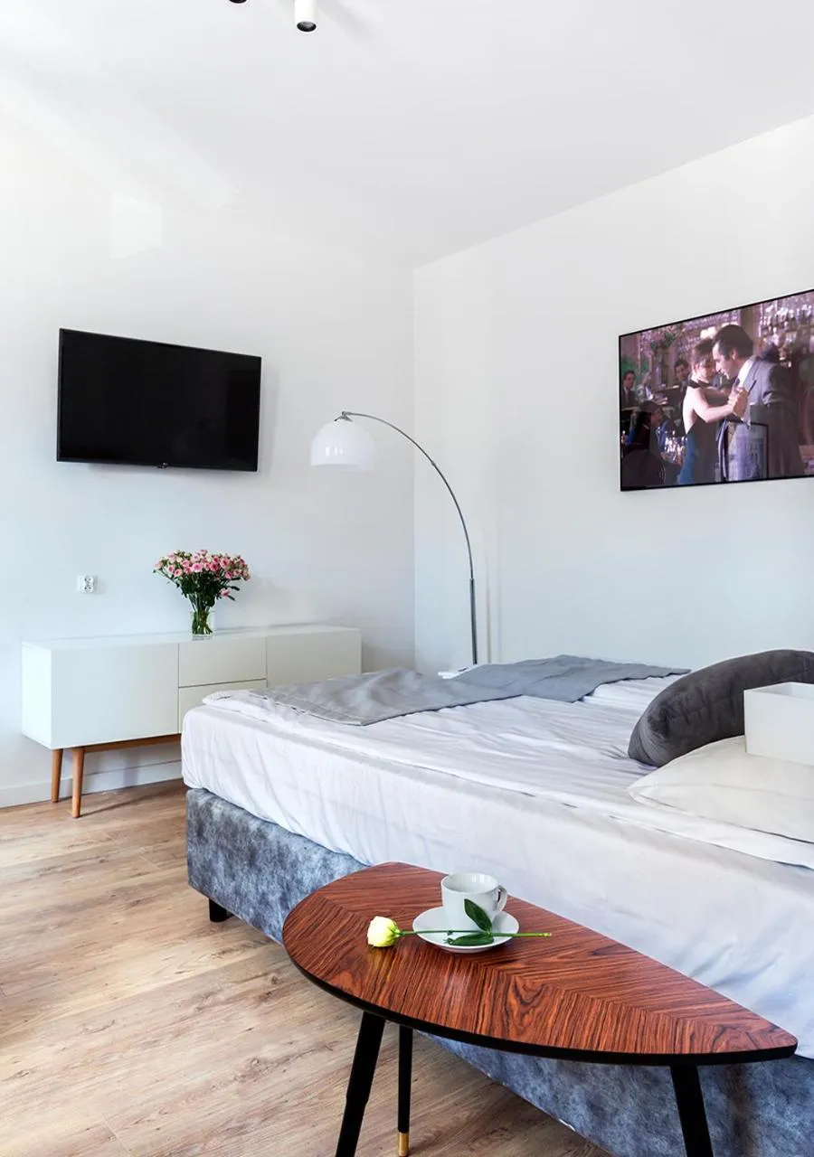 Photo of the whole room in Cinema Apartments