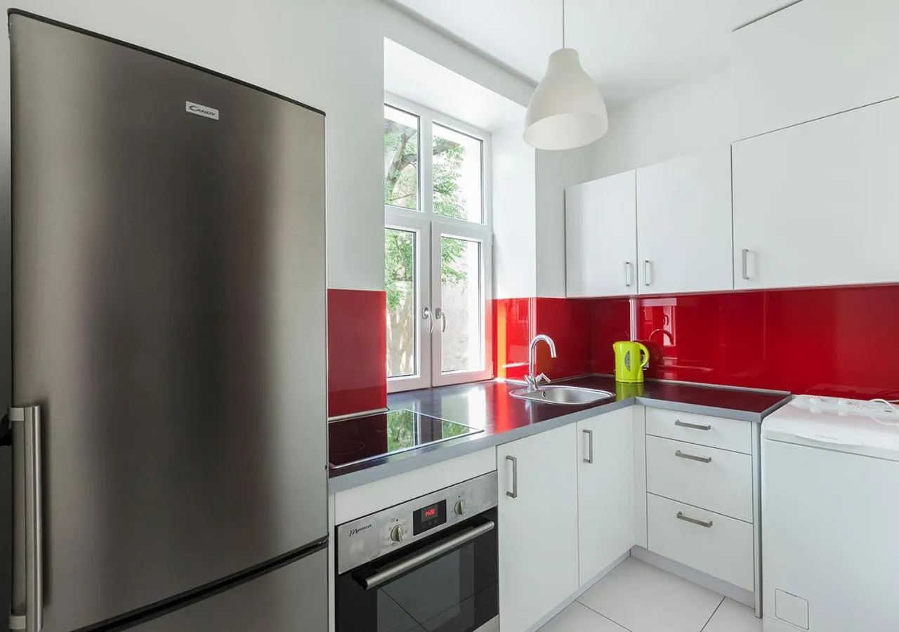 Photo of the whole room in Cinema Apartments