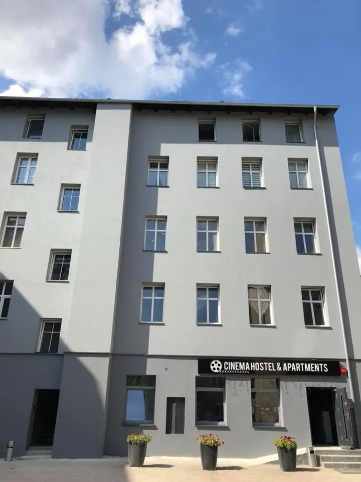 Property building in Cinema Apartments