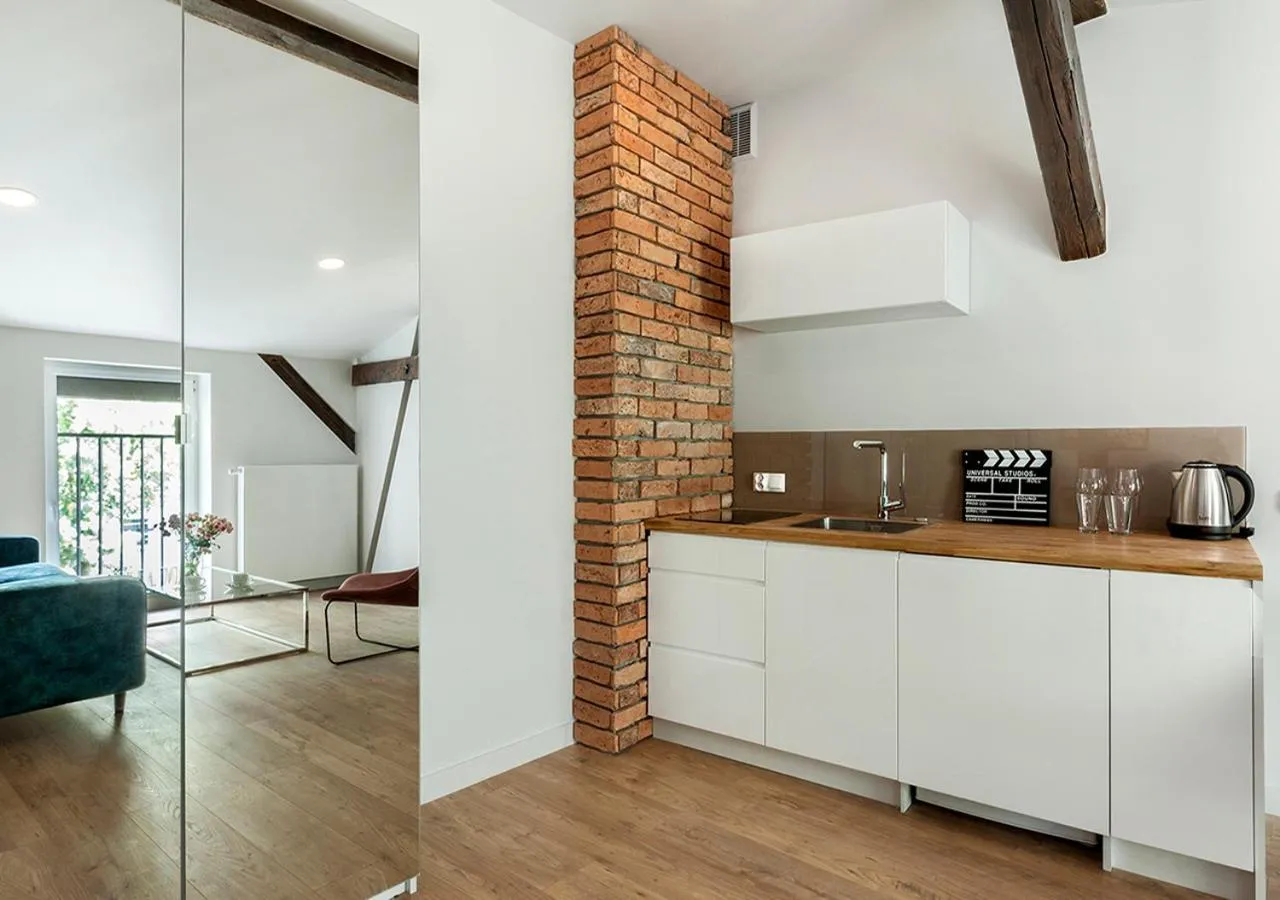 Photo of the whole room in Cinema Apartments