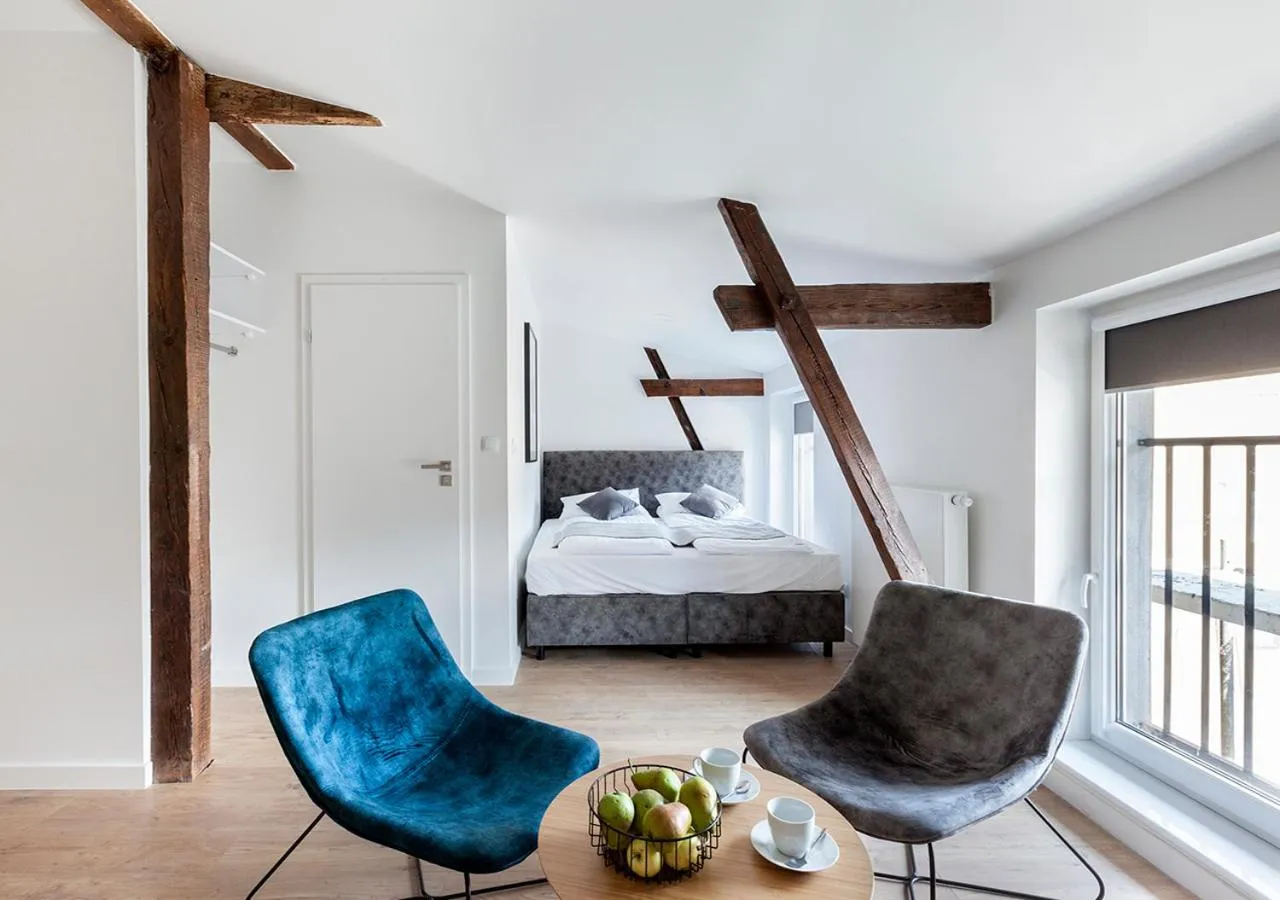 Photo of the whole room in Cinema Apartments