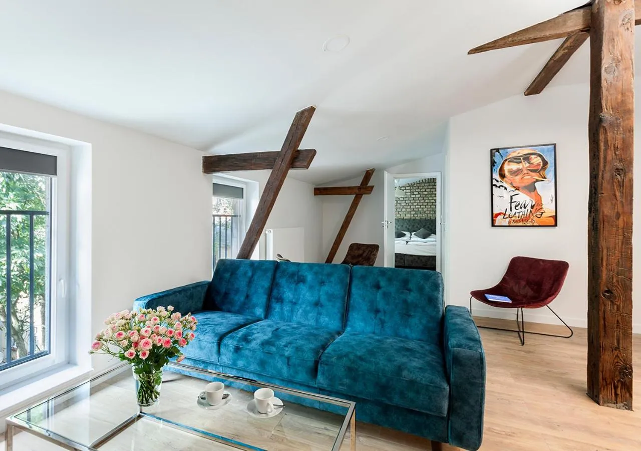 Photo of the whole room in Cinema Apartments