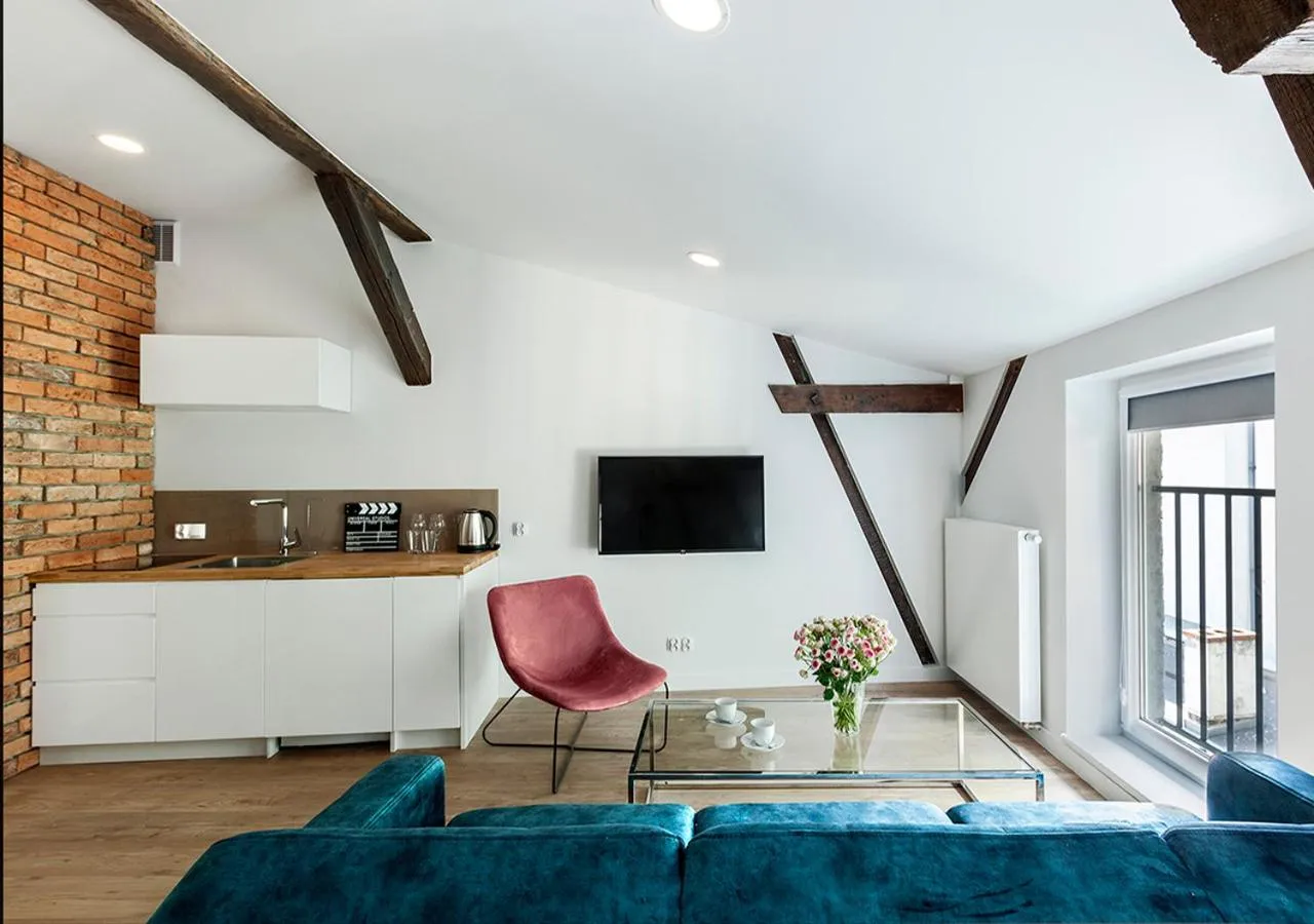 Photo of the whole room in Cinema Apartments