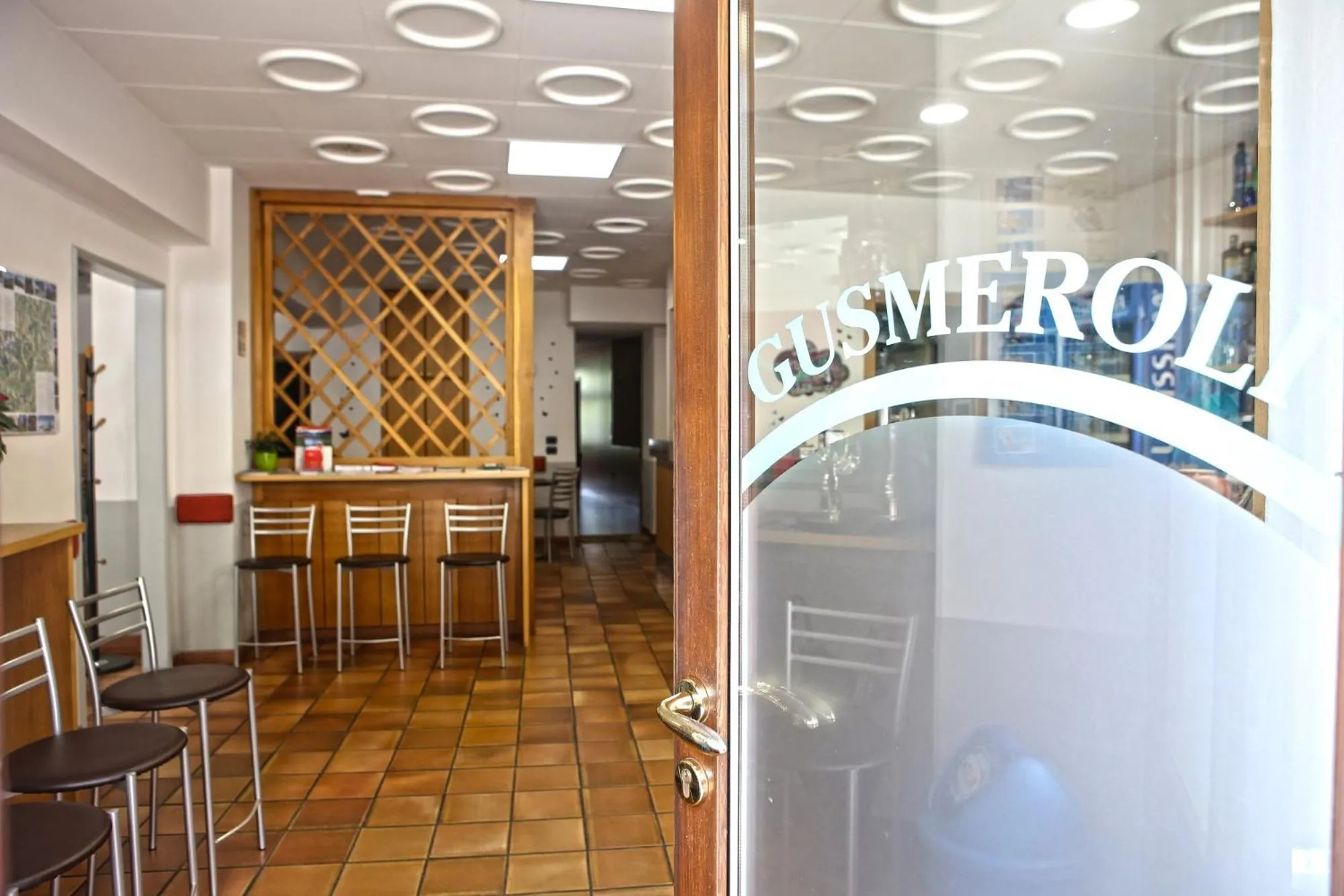 Facade/entrance in Albergo Gusmeroli