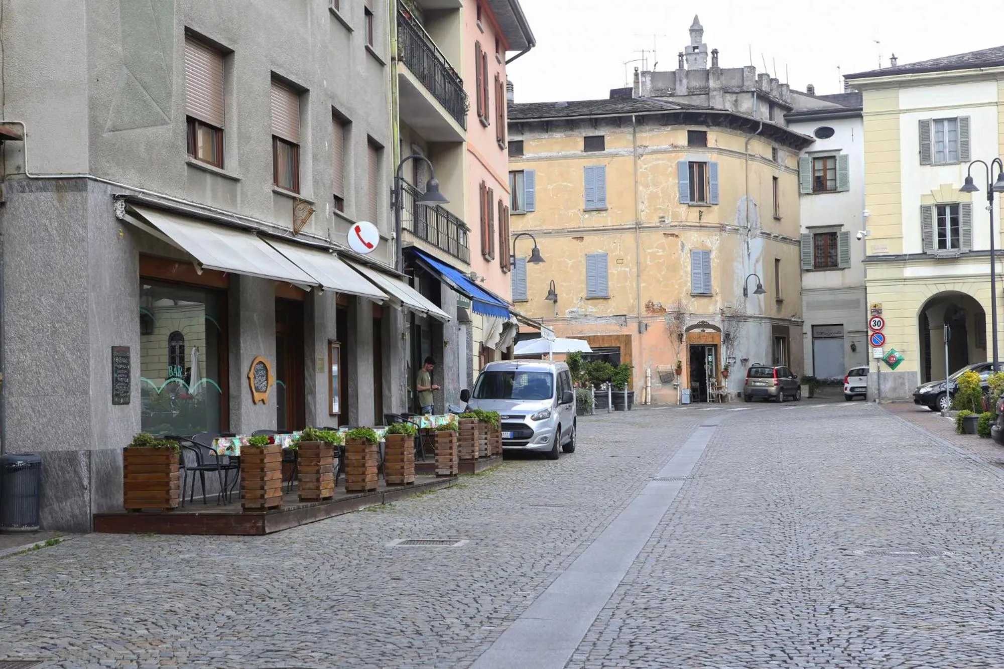Facade/entrance in Albergo Gusmeroli