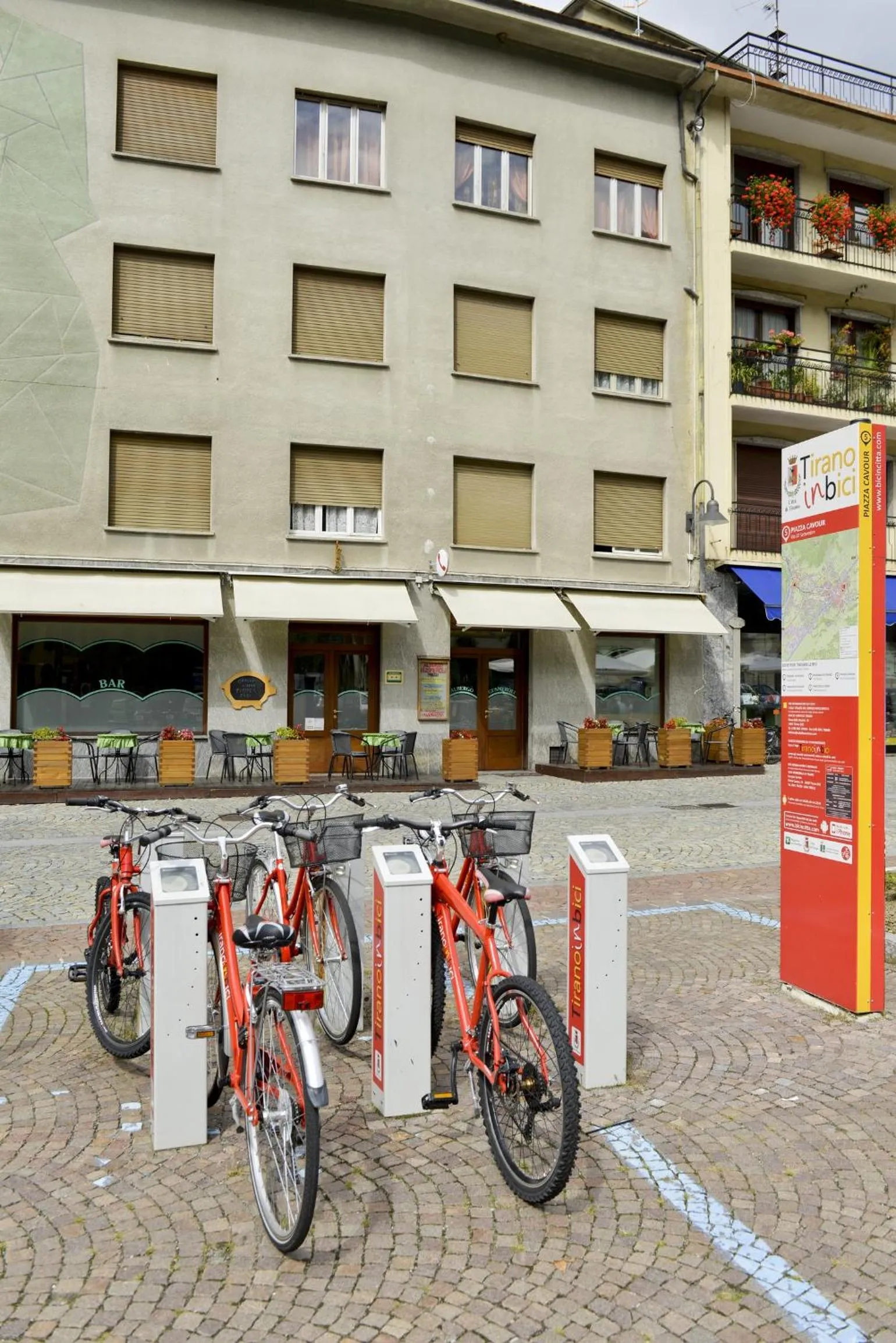 Facade/entrance in Albergo Gusmeroli