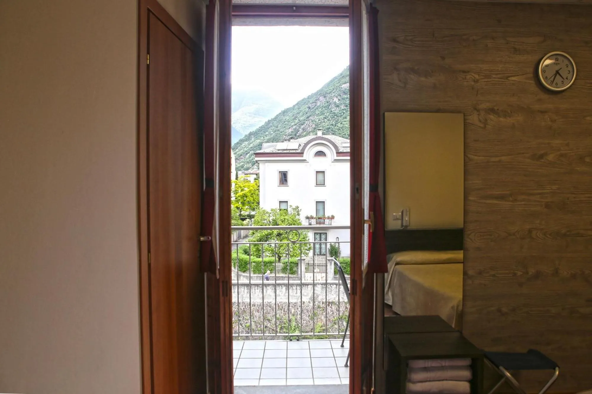 Bedroom in Albergo Gusmeroli