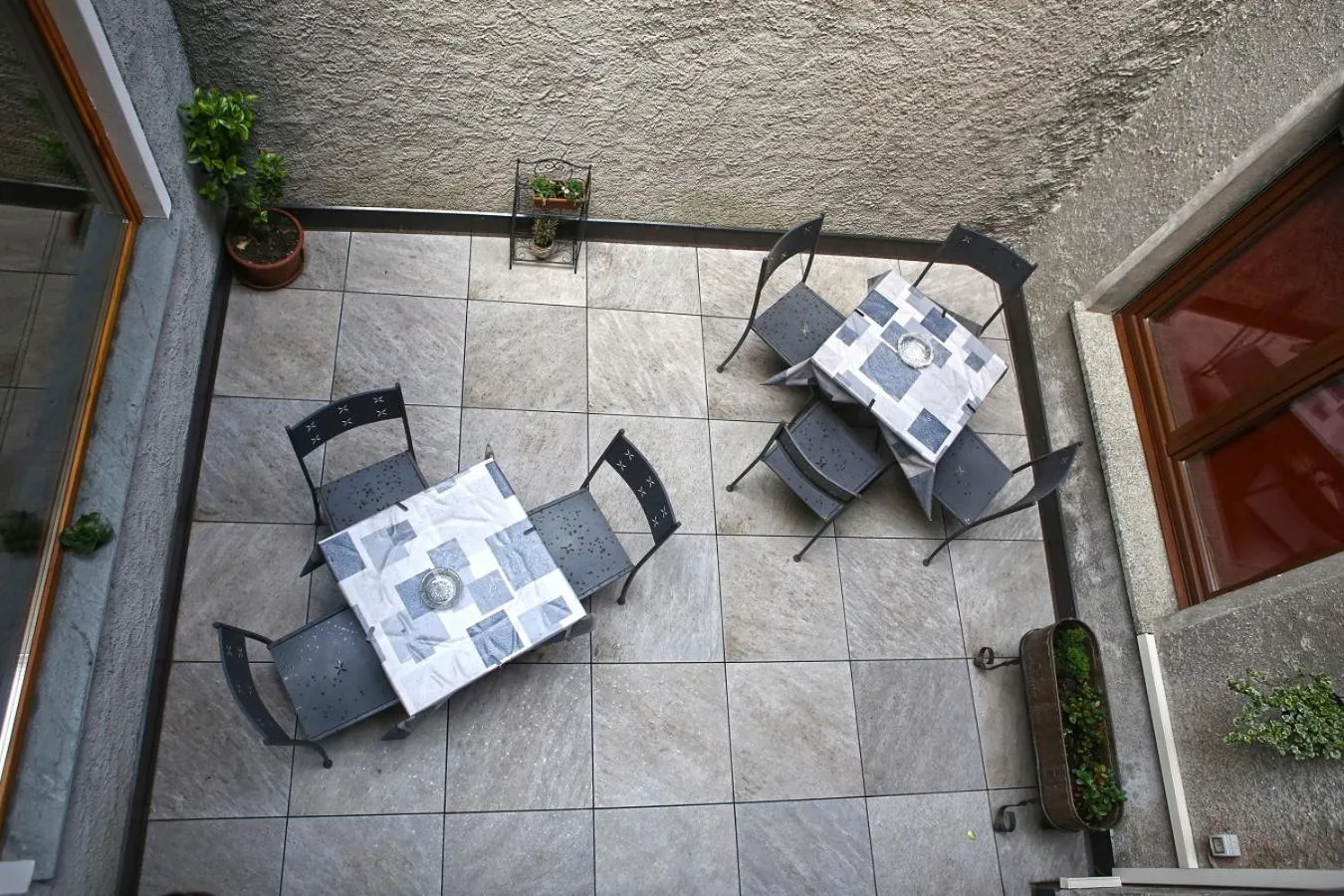 Garden in Albergo Gusmeroli