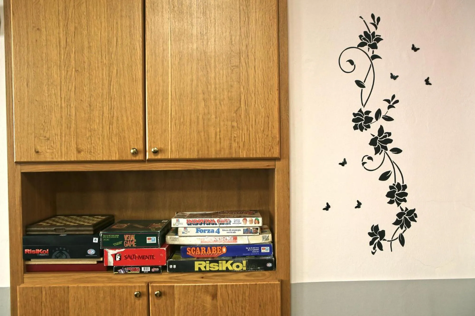 Children play ground in Albergo Gusmeroli