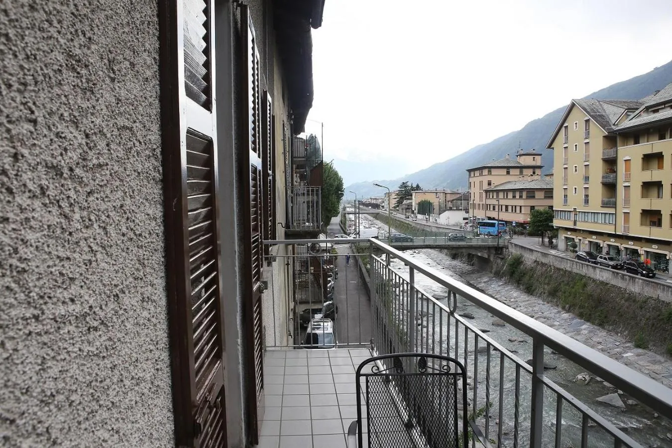 City view in Albergo Gusmeroli