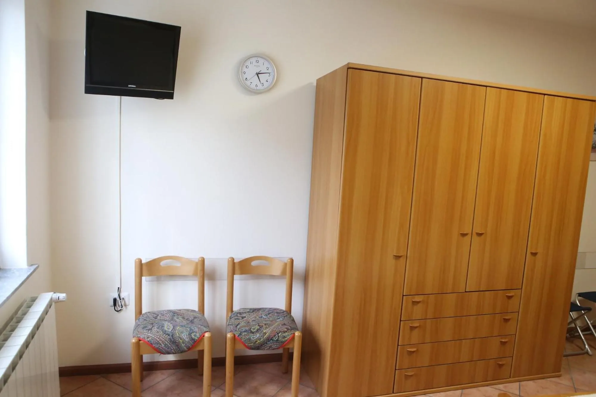 TV and multimedia in Albergo Gusmeroli