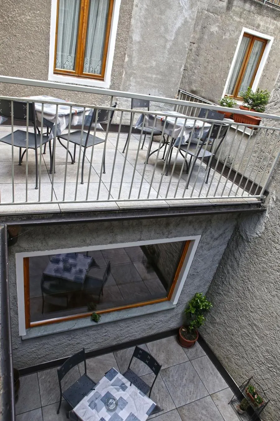 Garden in Albergo Gusmeroli