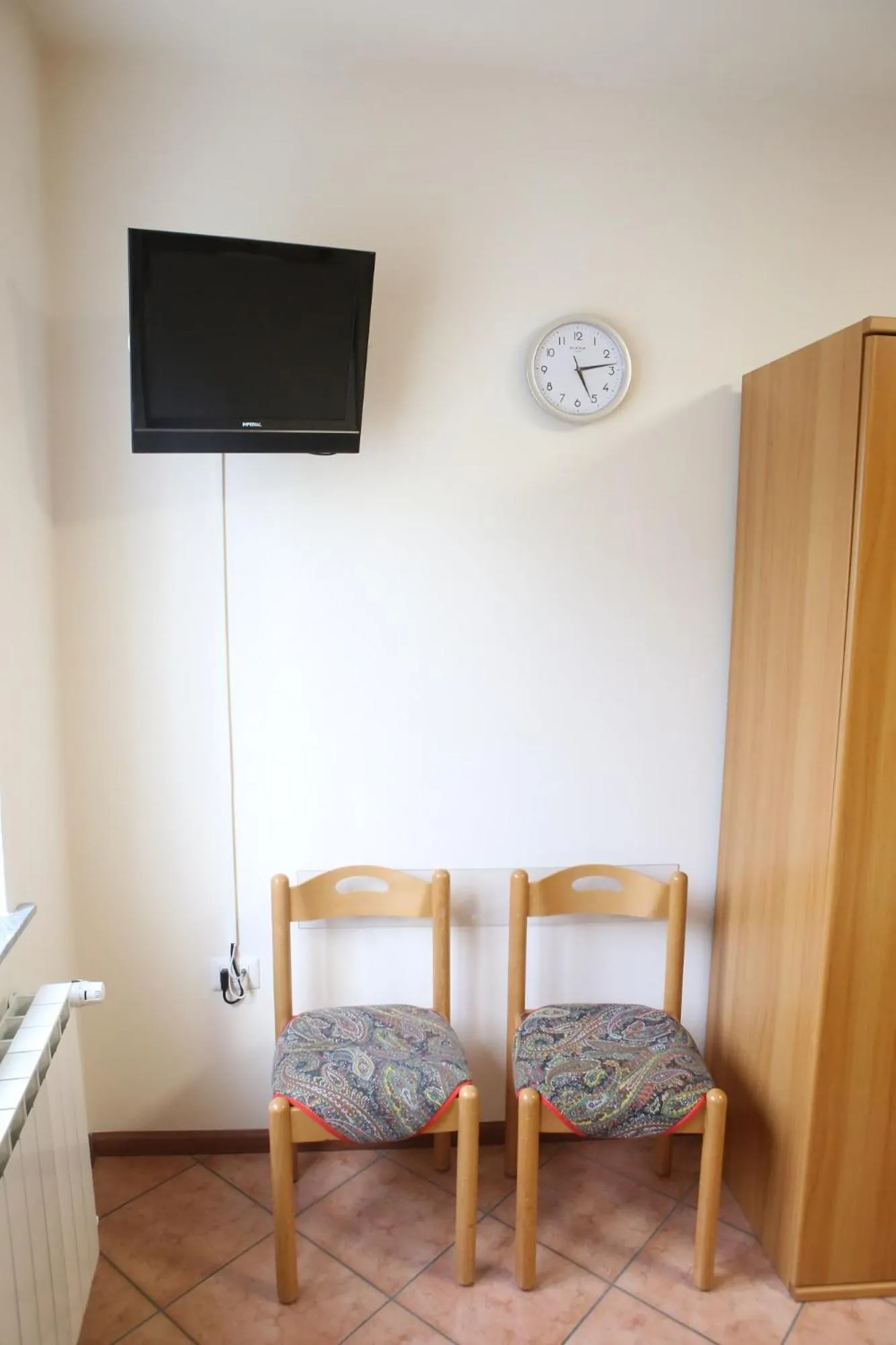 TV and multimedia in Albergo Gusmeroli